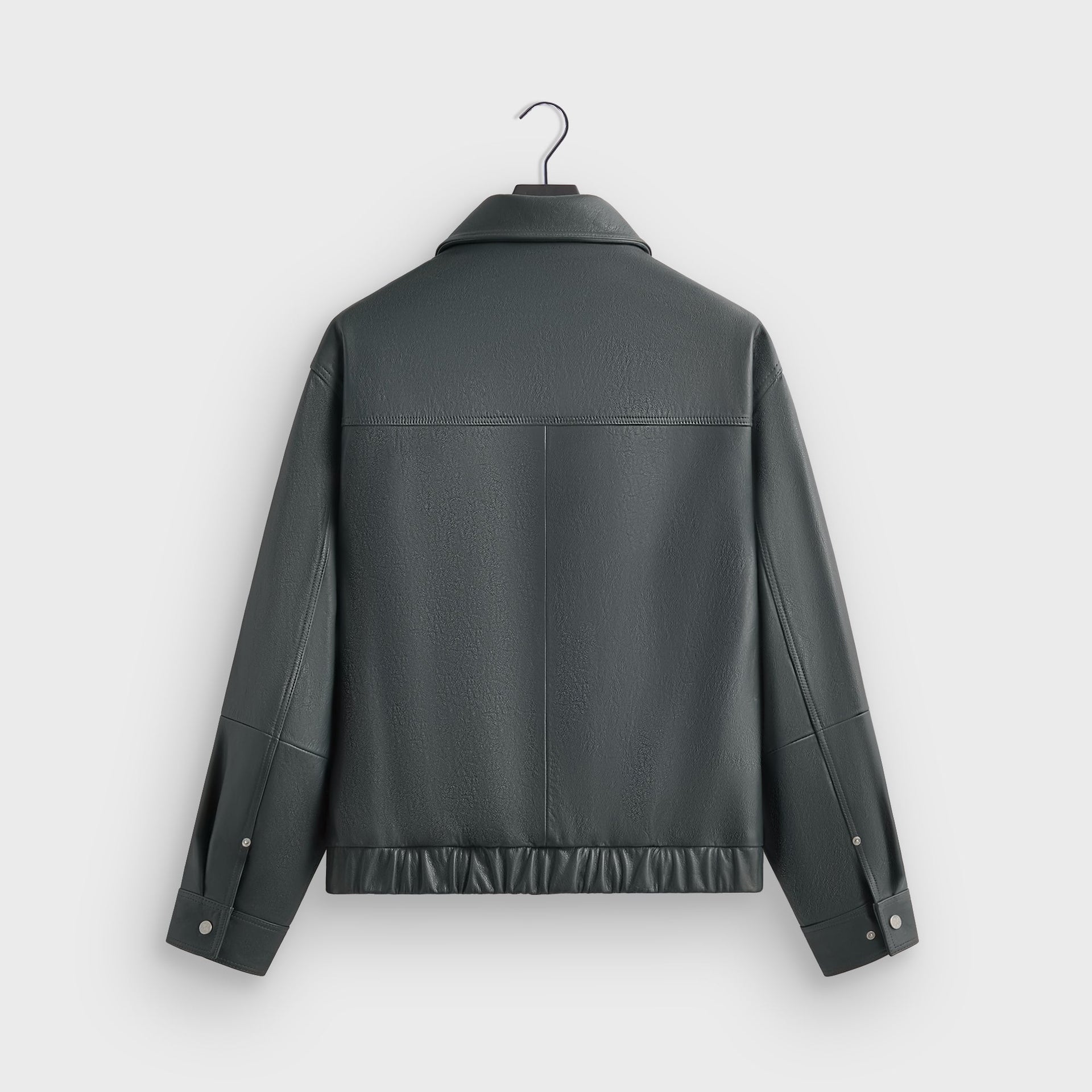 Kith Pebbled Leather Jett Blouson Jacket - Stadium - PH