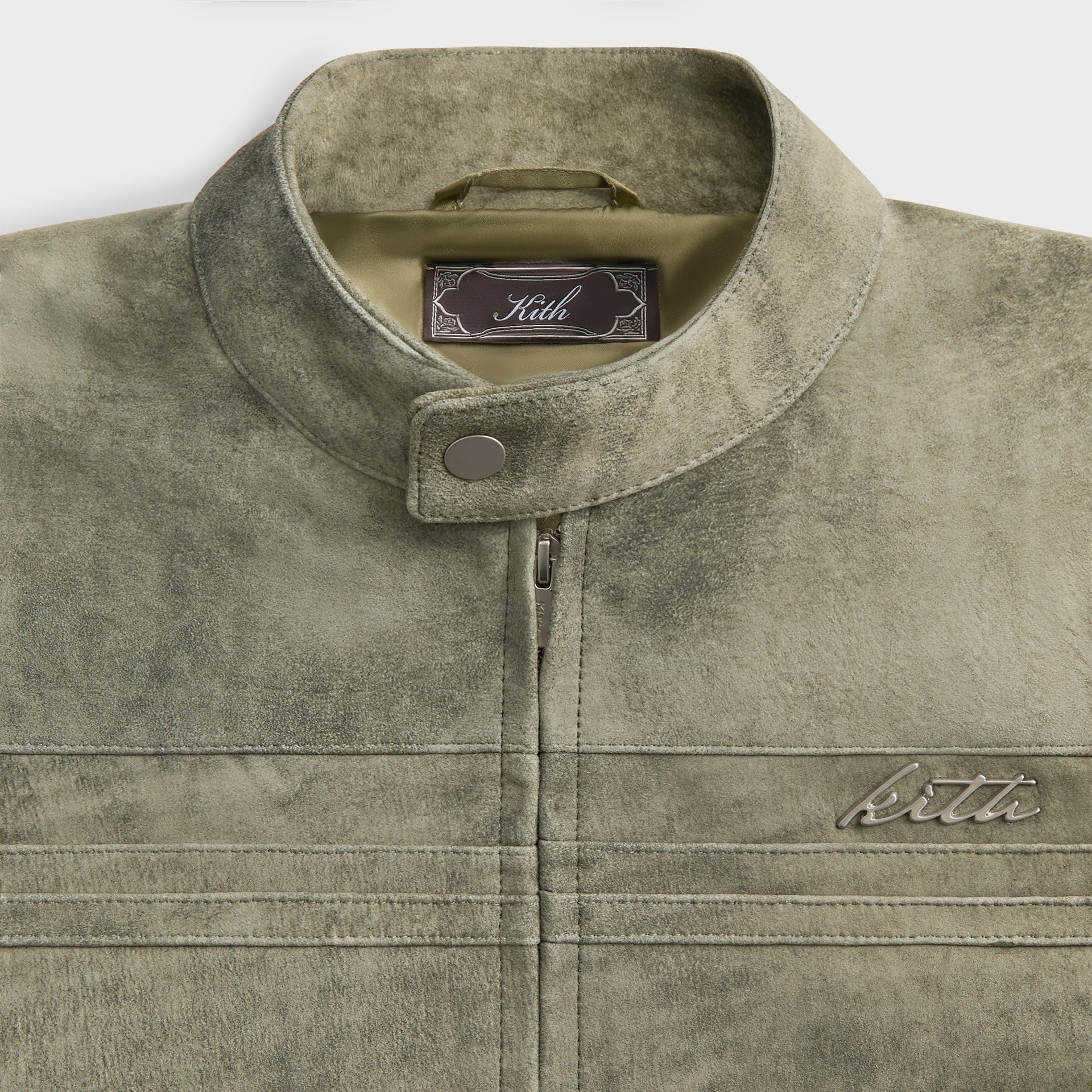 Kith Washed Suede Rossi Moto Jacket - Flagstaff - PH