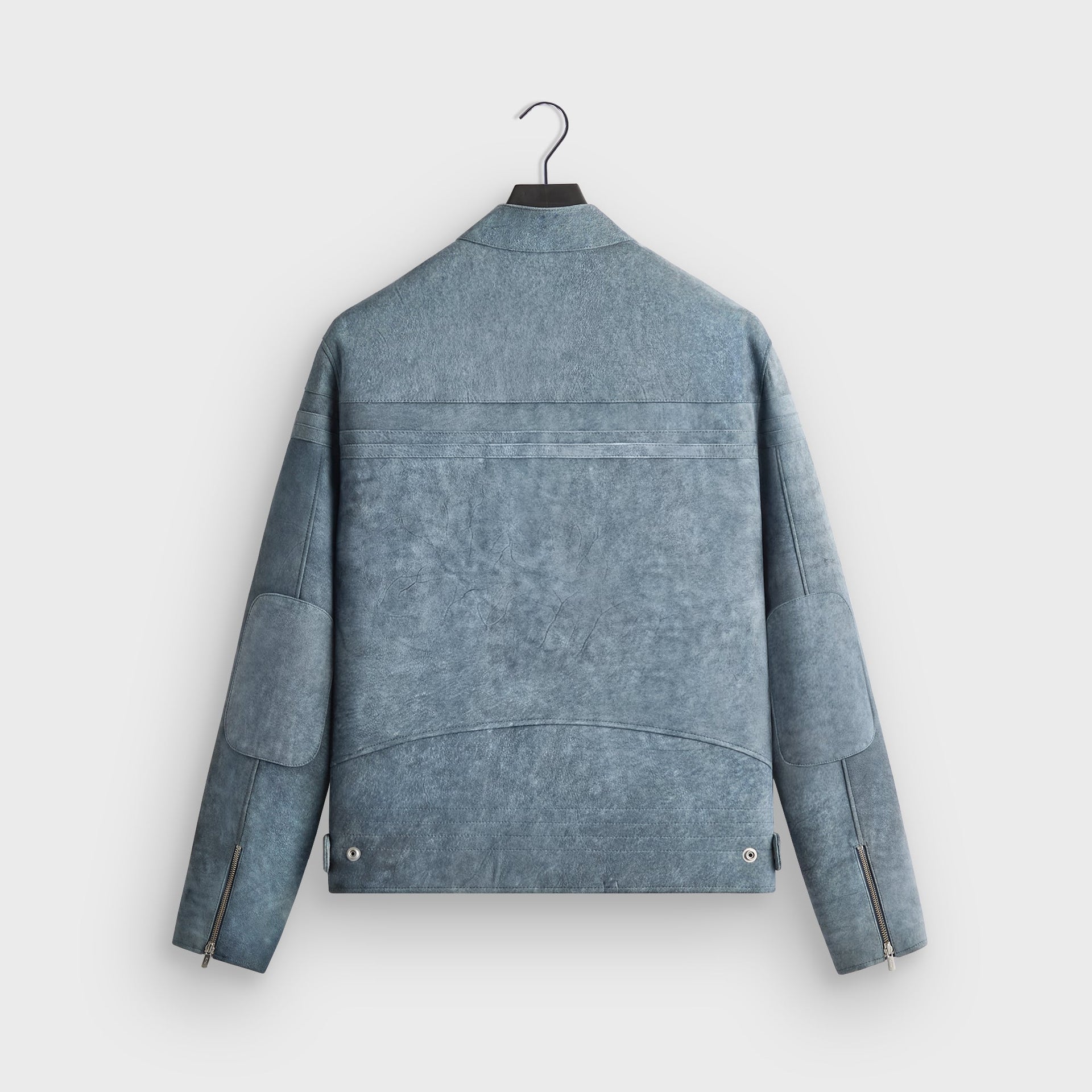 Kith Washed Suede Rossi Moto Jacket - Torpedo - PH