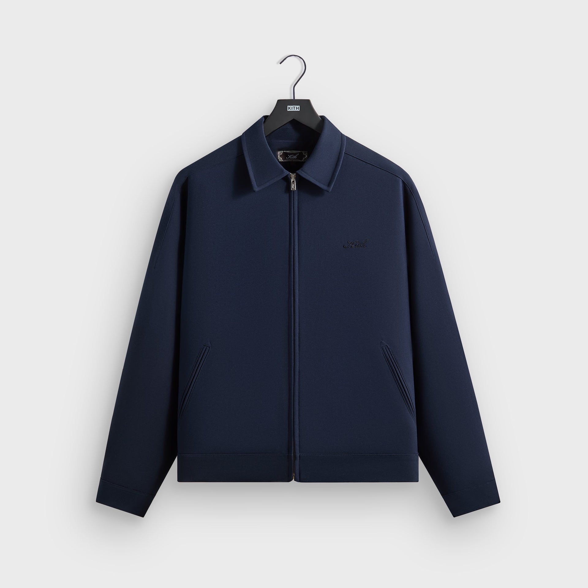 Kith Midweight Double Weave Huron Jacket - Nocturnal