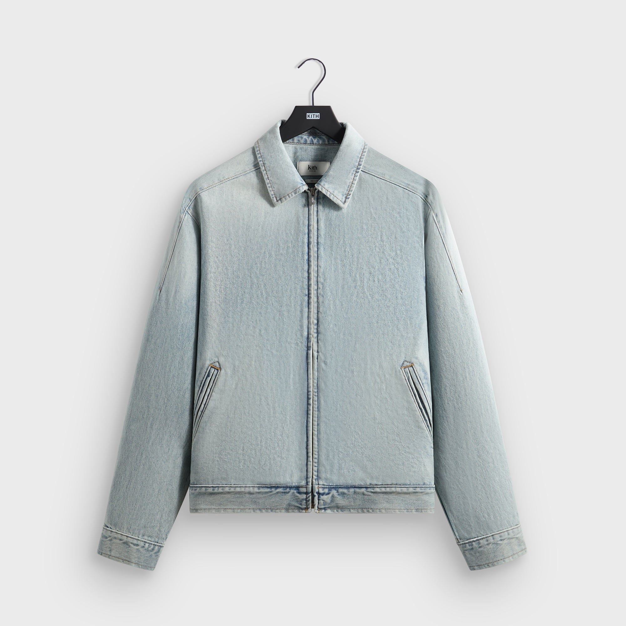 Kith Denim Huron Jacket - Light Indigo – Kith Canada