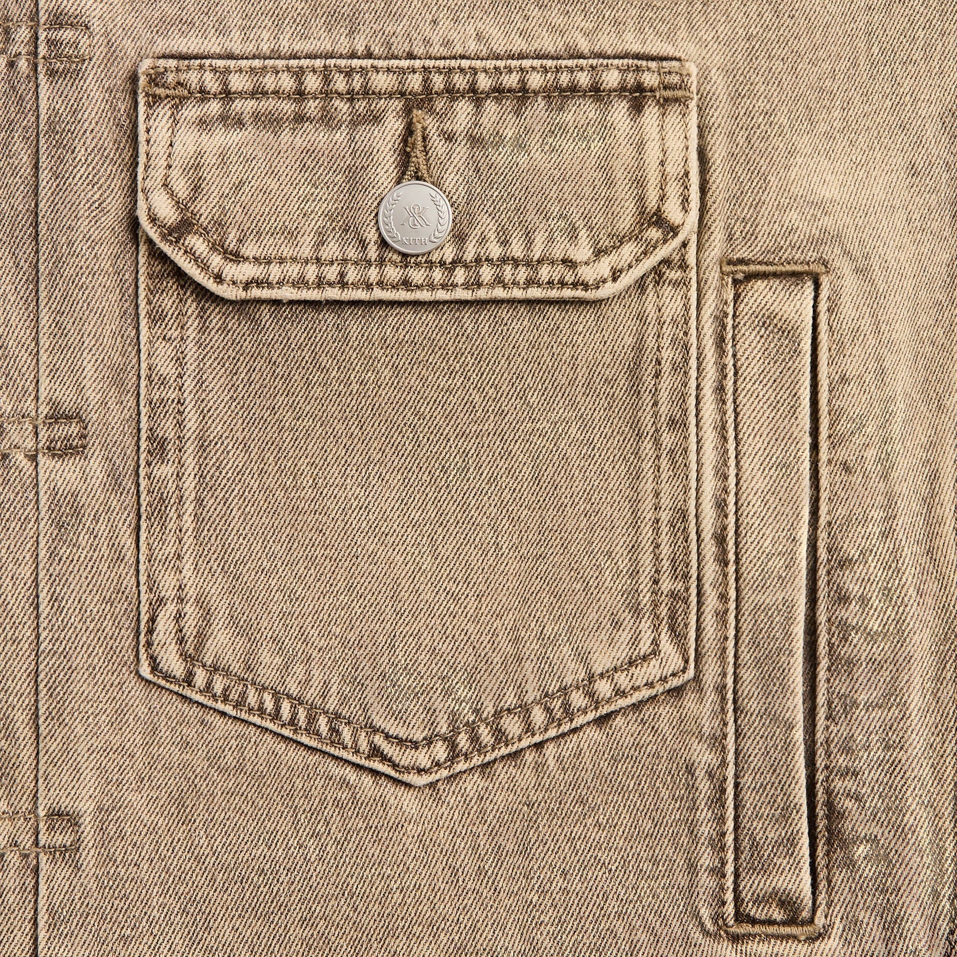 Kith Alonzo Denim Jacket - Carter Wash - PH