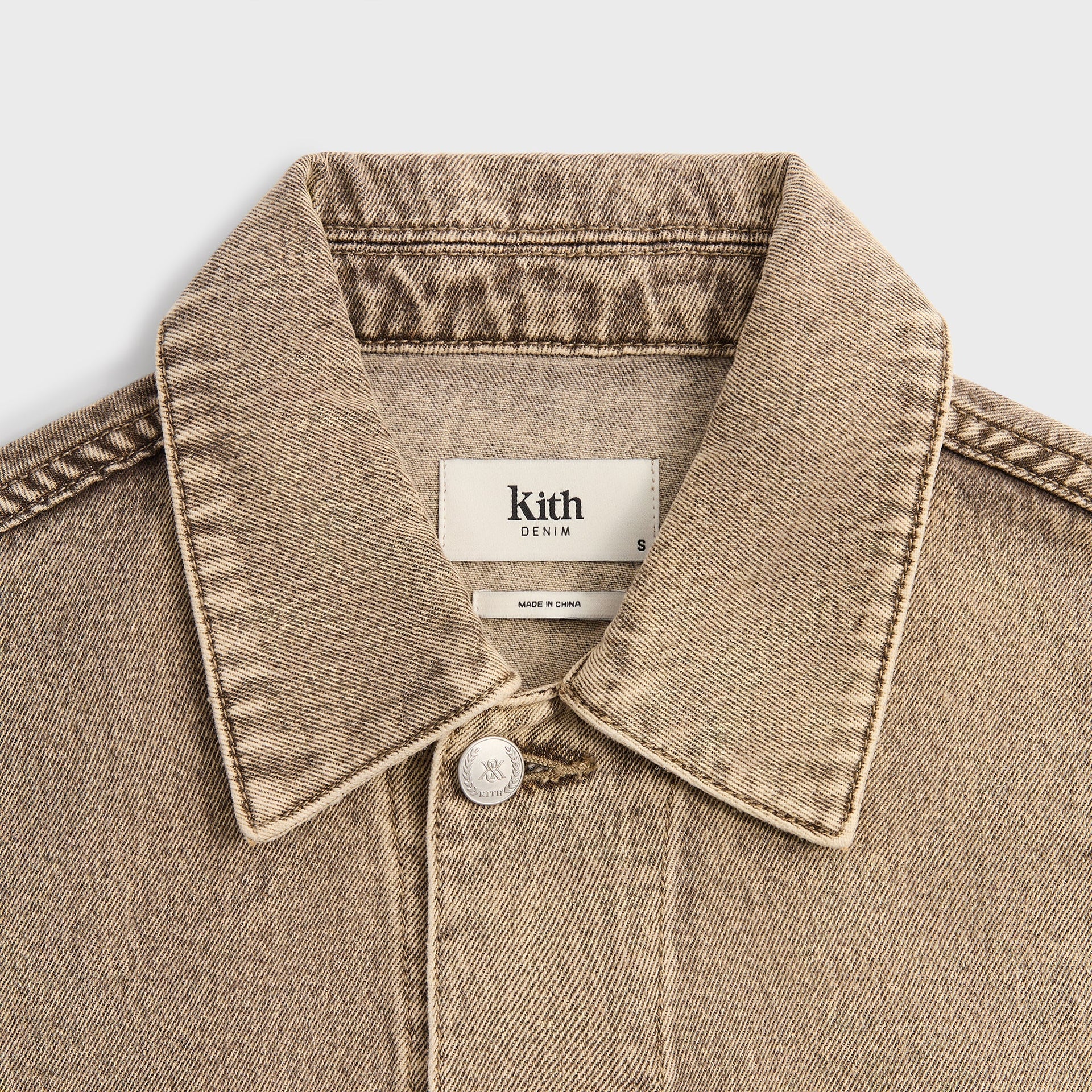 Kith Alonzo Denim Jacket - Carter Wash - PH
