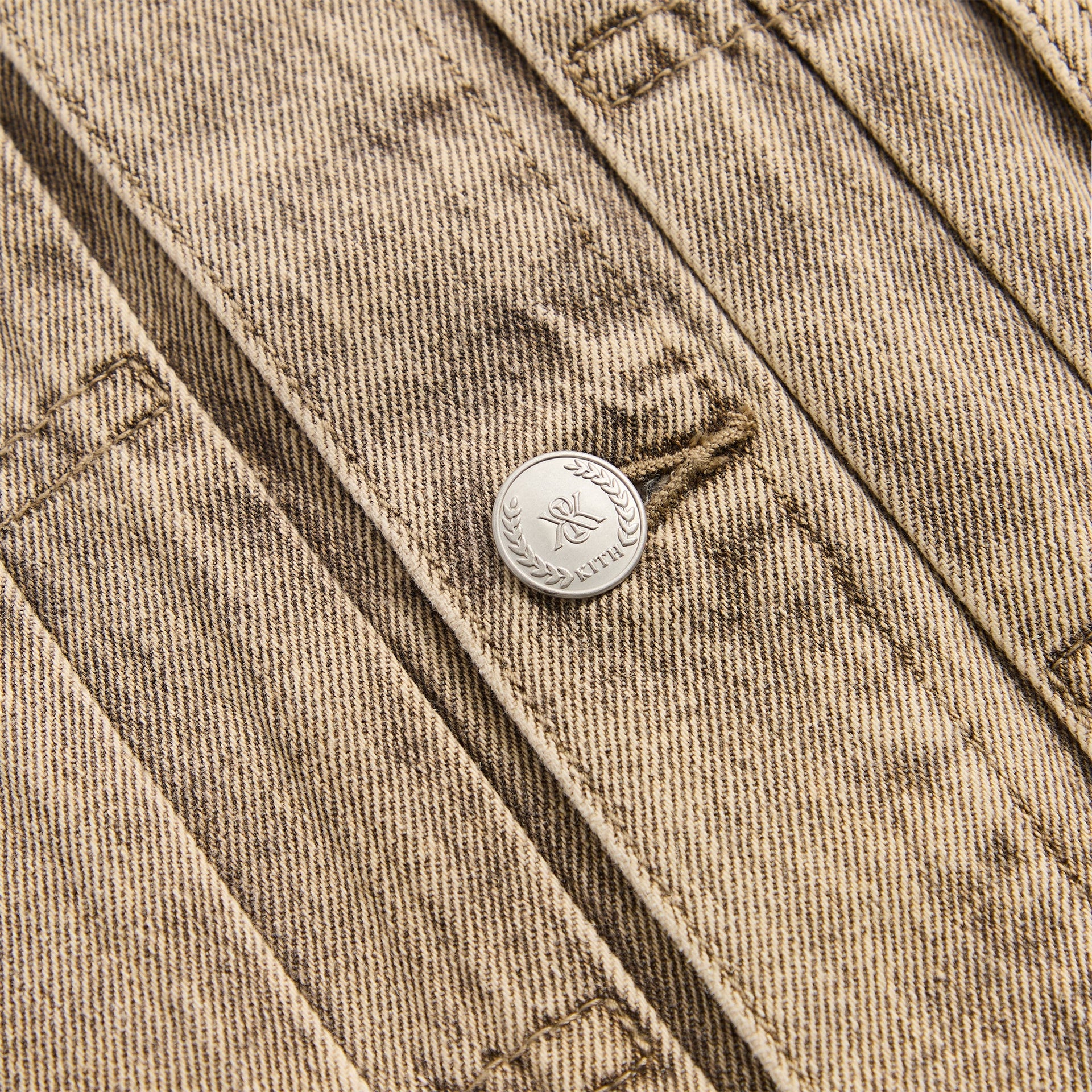 Kith Alonzo Denim Jacket - Carter Wash