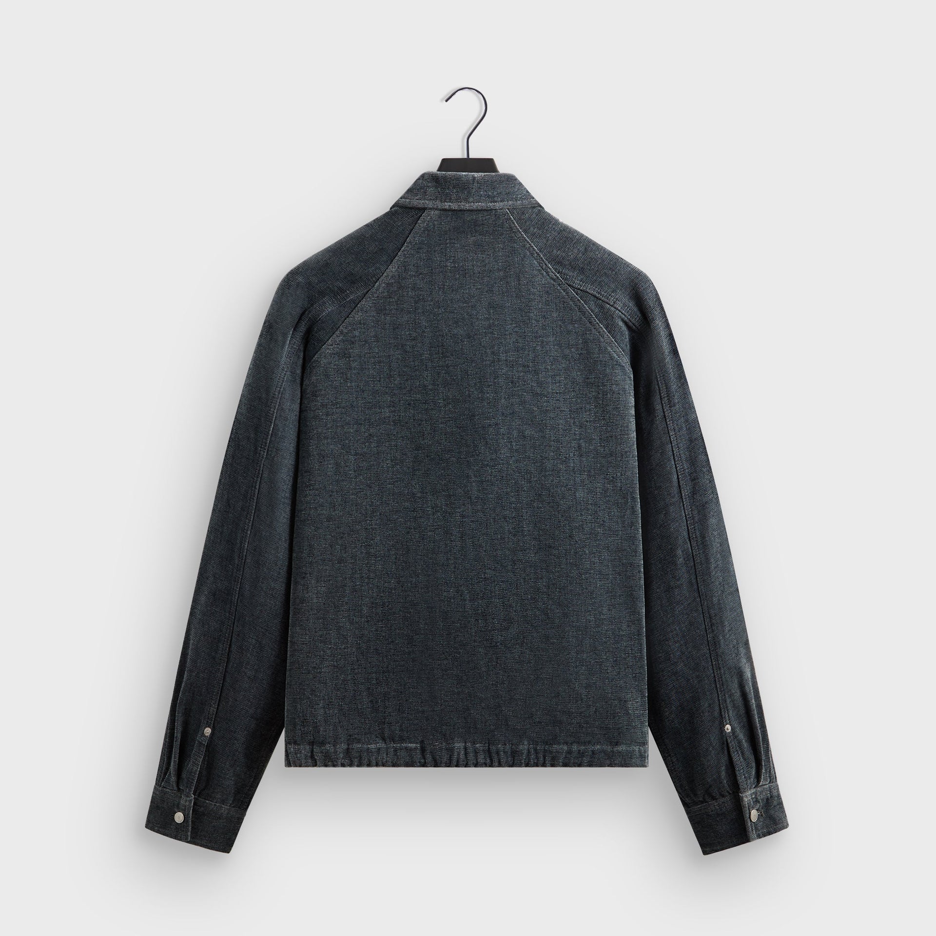 Kith Indigo Velour Efron Blouson Jacket - Placid
