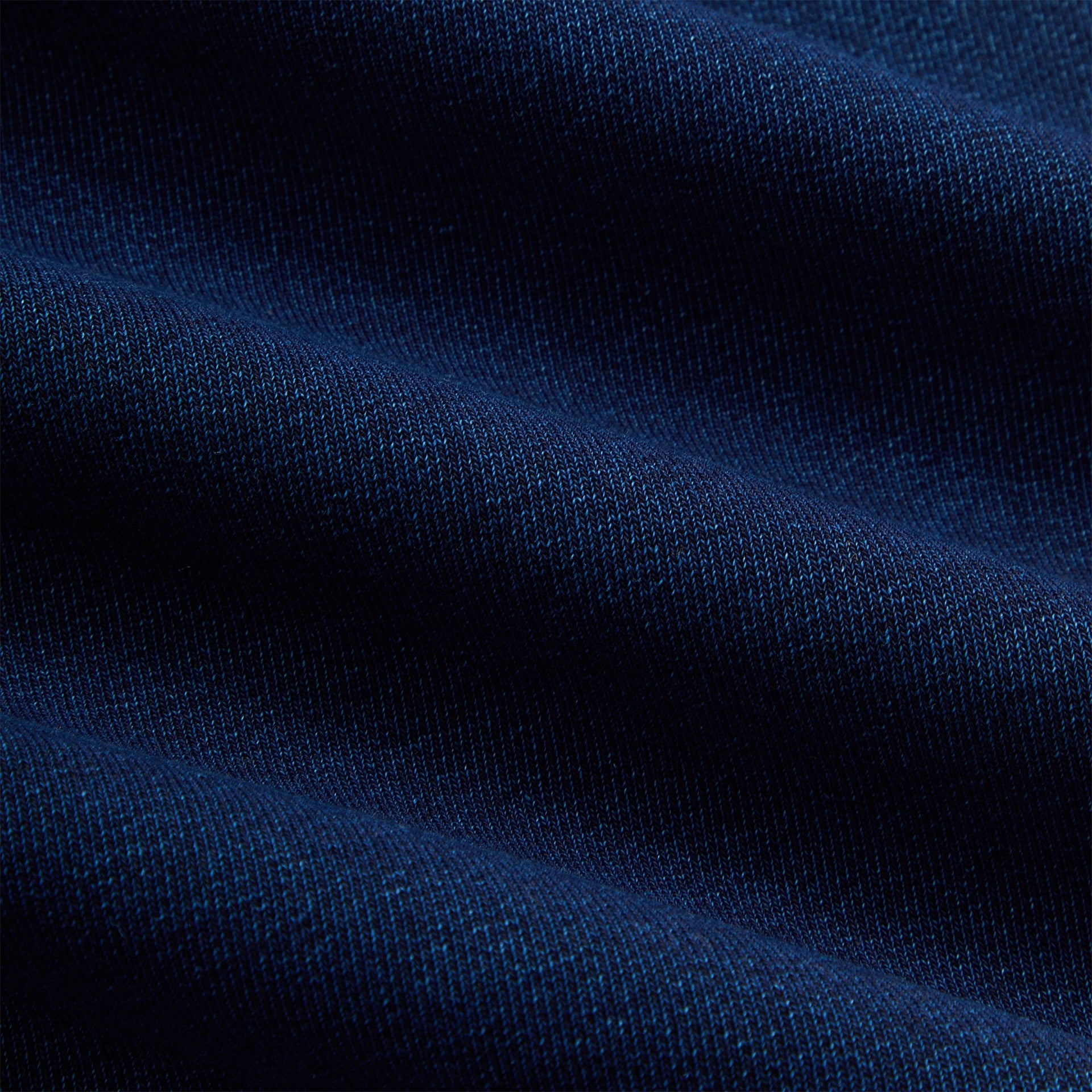 Kith Indigo Loopback Terry Dorian Jacket - Dark Indigo