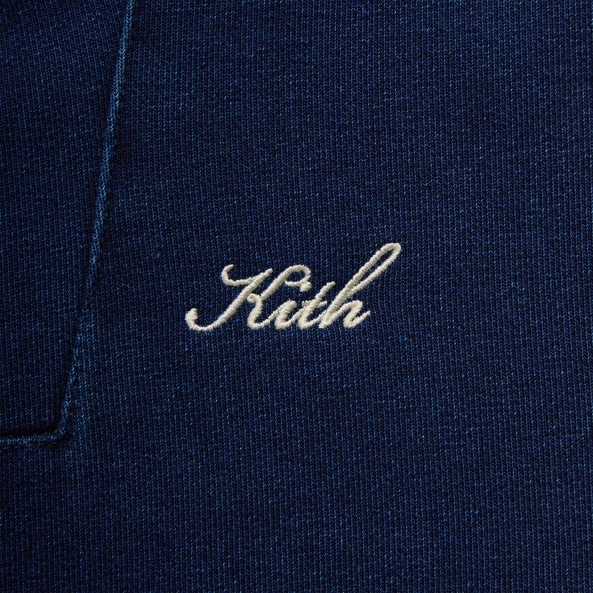 Kith Indigo Loopback Terry Dorian Jacket - Dark Indigo - PH
