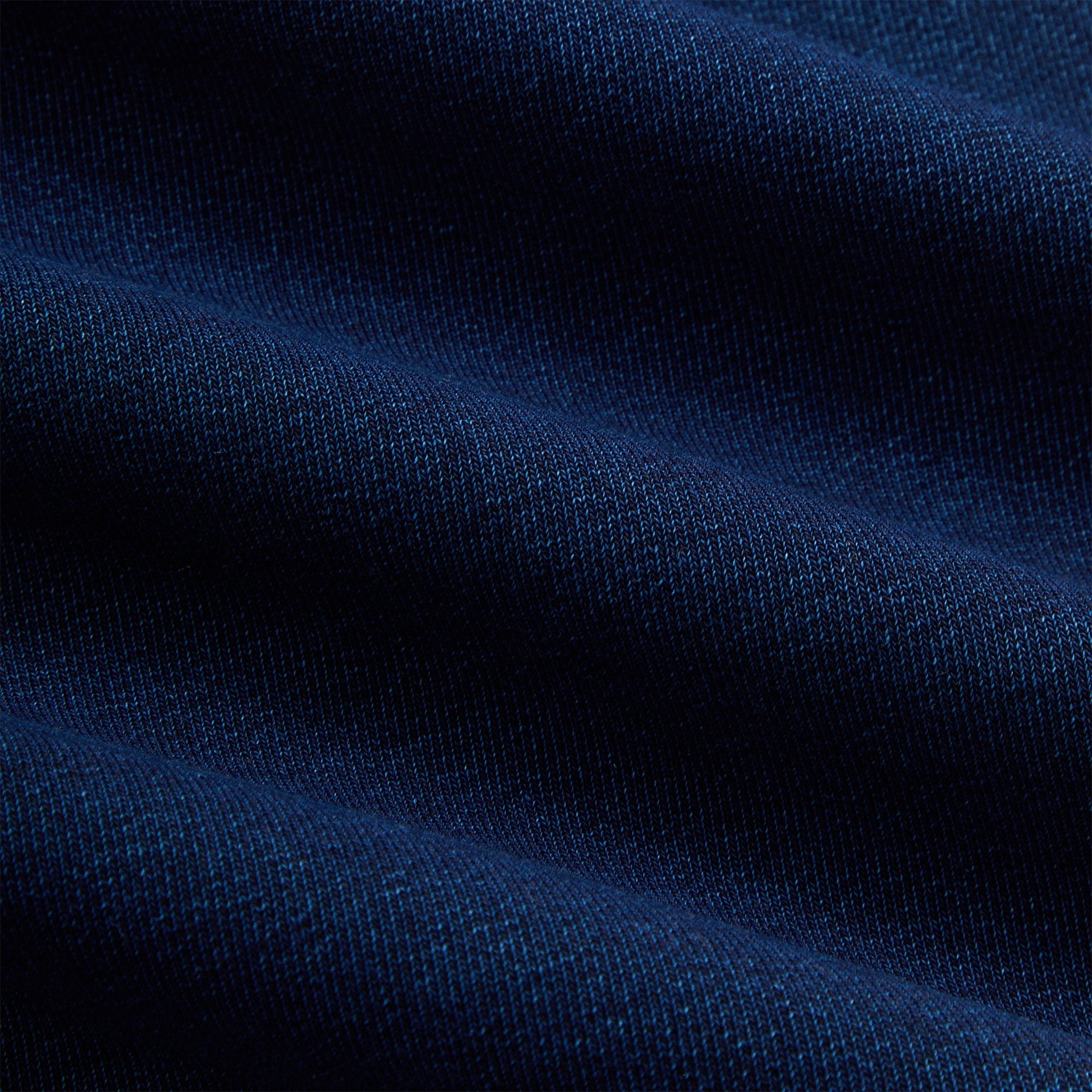 Kith Indigo Loopback Terry Dorian Jacket - Dark Indigo - PH