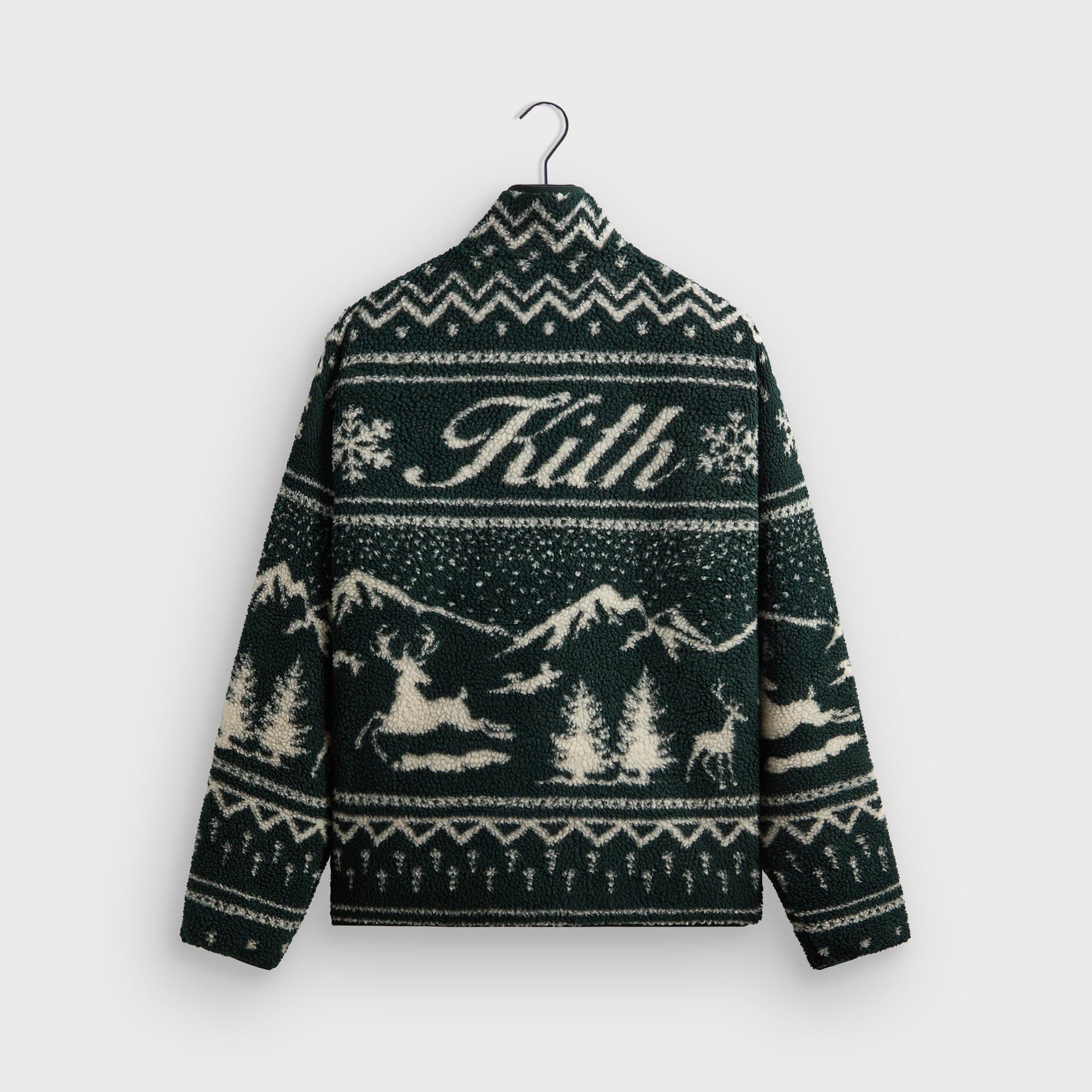 Kithmas Harper Sherpa Jacket - Stadium