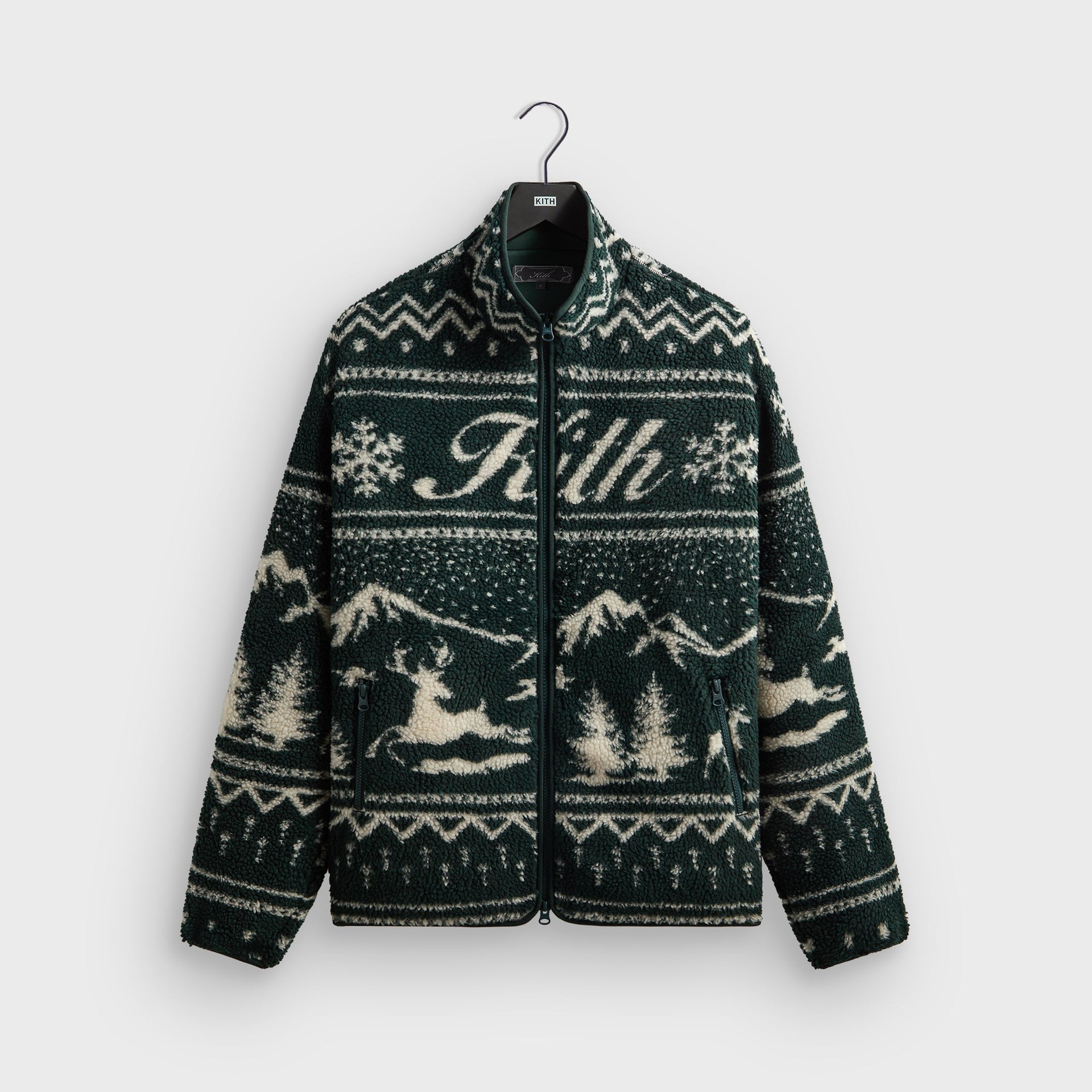 Kithmas Harper Sherpa Jacket - Stadium - PH