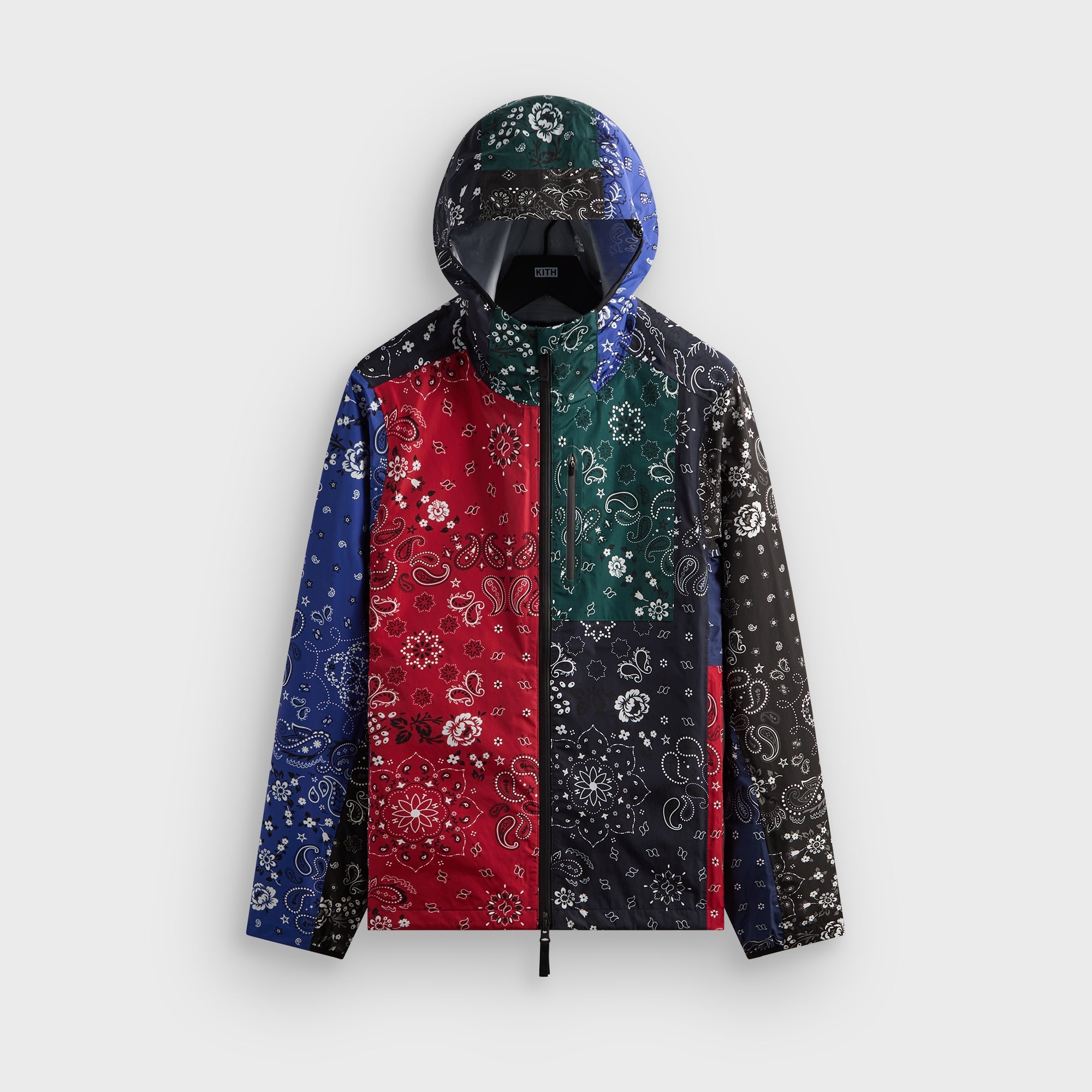 KITH ナイロンジャケット 中古・古着通販】KITH (キス) マディソンジャケット ネイビー サイズ