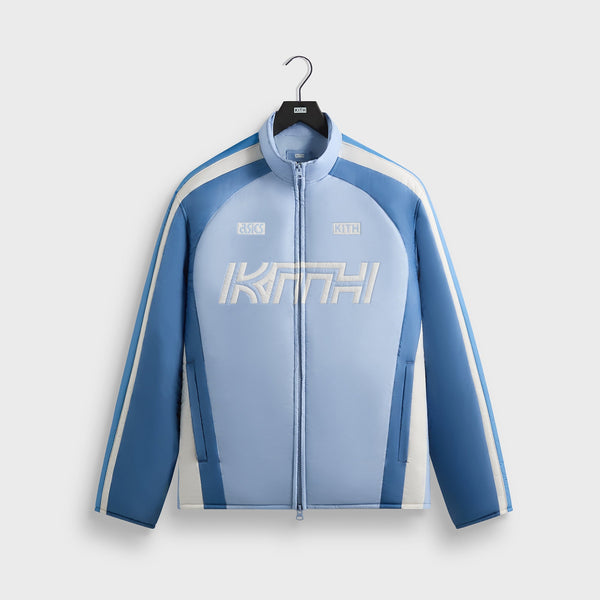 Kith for ASICS Loyalty Exclusive Puffed Brixton Track Jacket