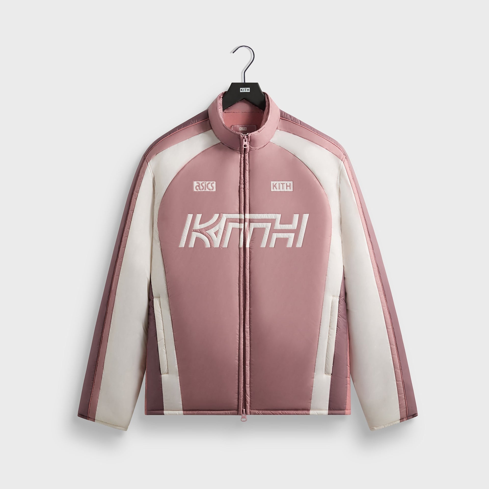Kith for ASICS Loyalty Exclusive Puffed Brixton Track Jacket - Quartz - PH