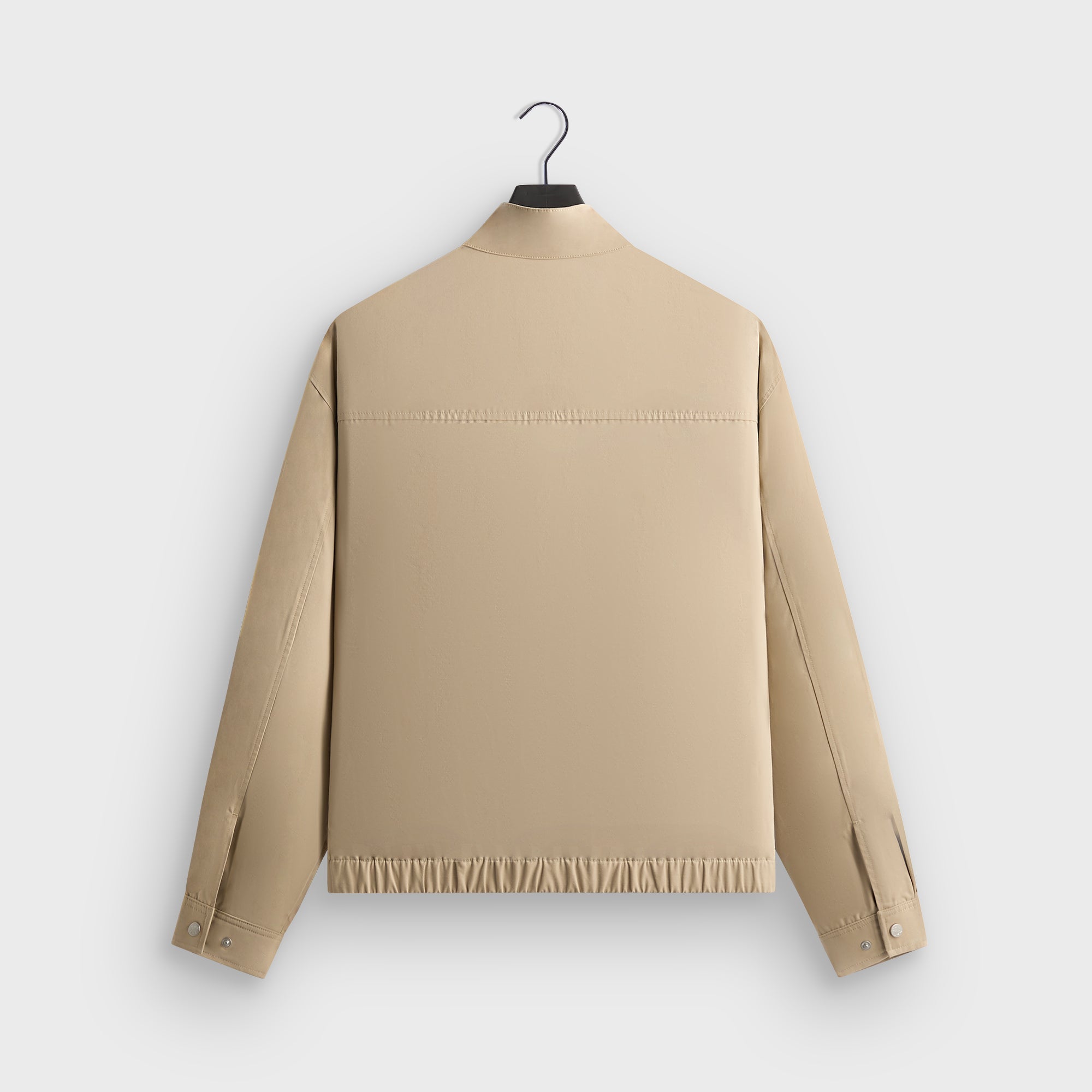 Kith Brushed Cotton Ashker Jacket - Taupe – Kith Canada