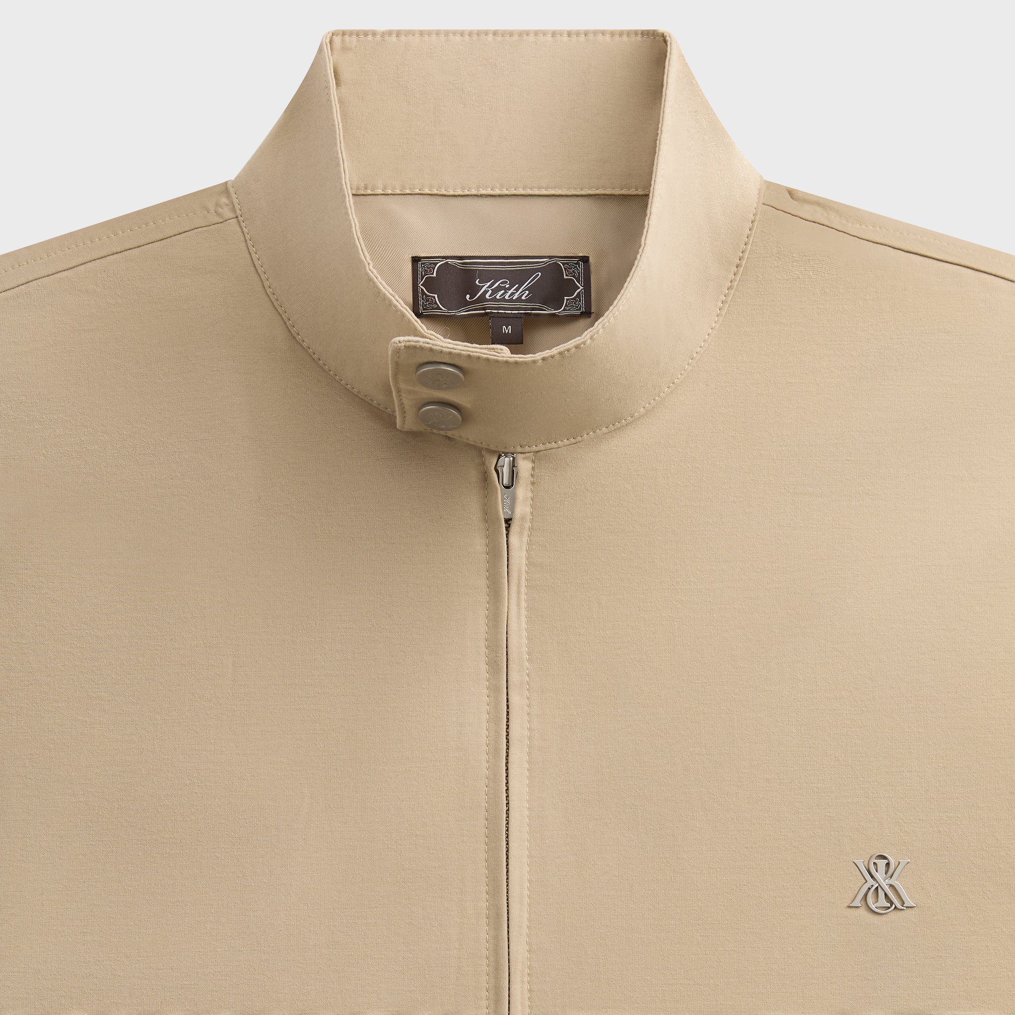 Kith Brushed Cotton Ashker Jacket - Taupe – Kith Canada