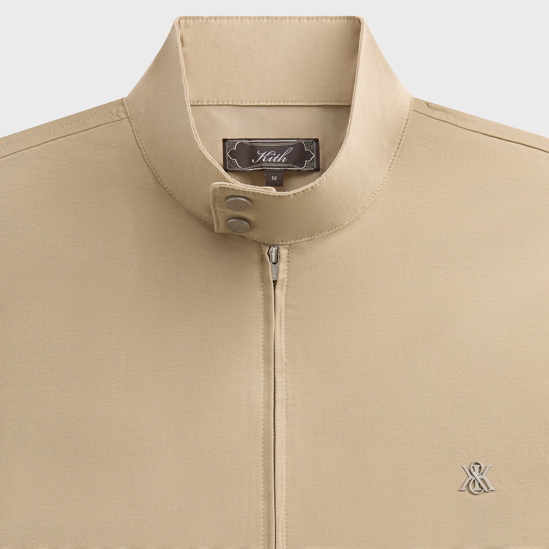 Kith Brushed Cotton Ashker Jacket - Taupe