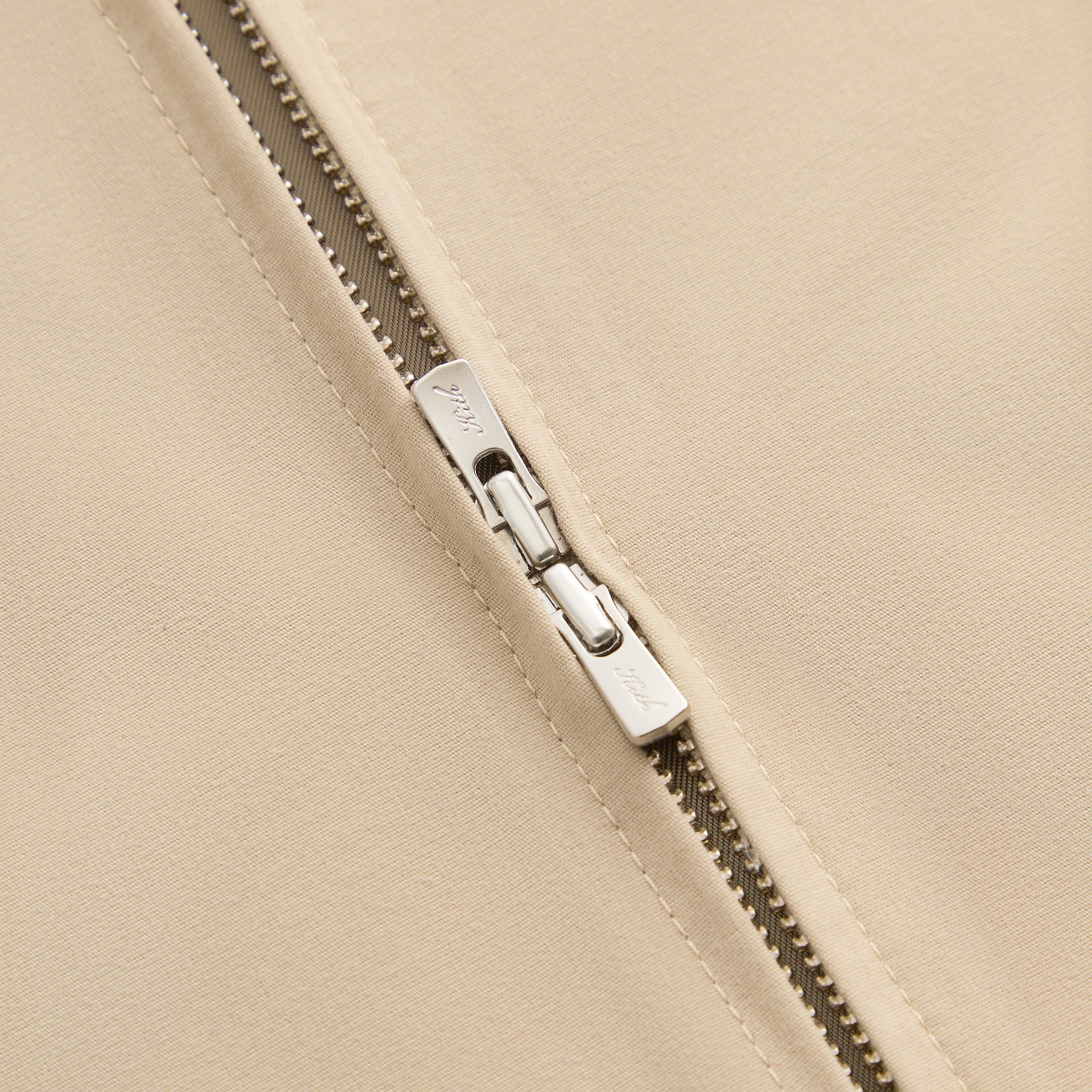 Kith Brushed Cotton Ashker Jacket - Taupe