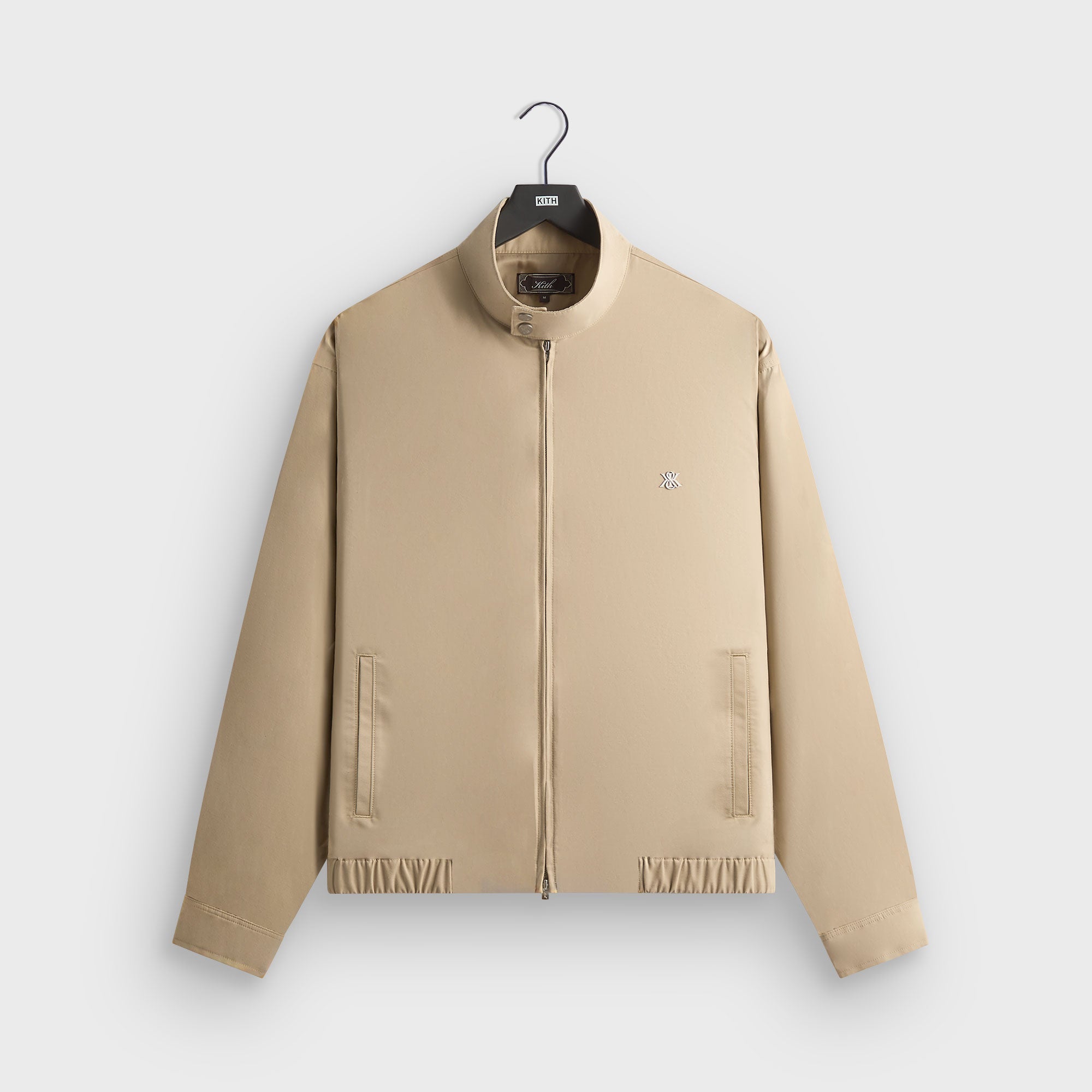 リ*ド様 KITH SOLID MILITIA JACKET CRINKLE Kith Brushed Cotton Ashker Jacket - Taupe – Kith Canada