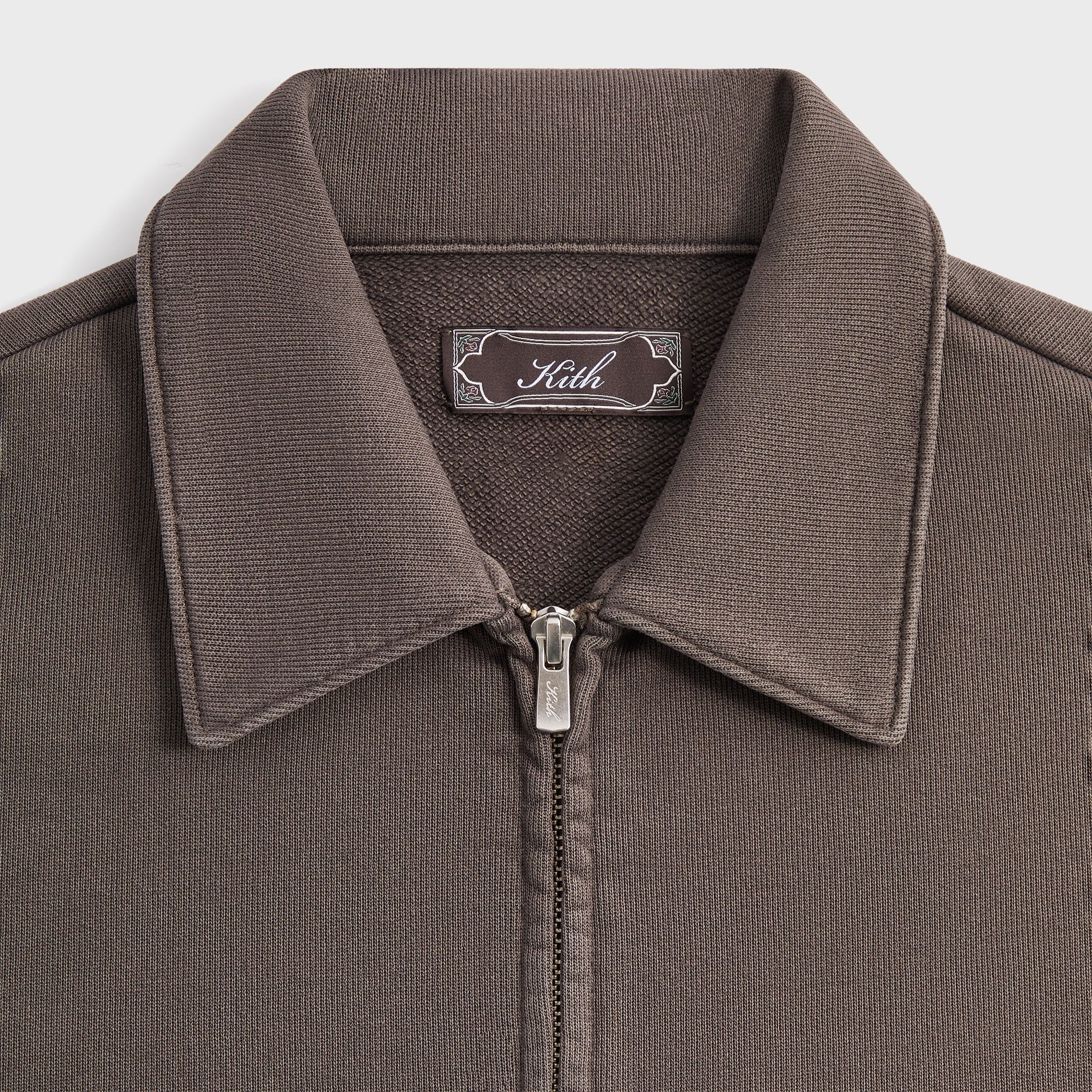 Kith Chester Fleece Blouson - Mineral - PH