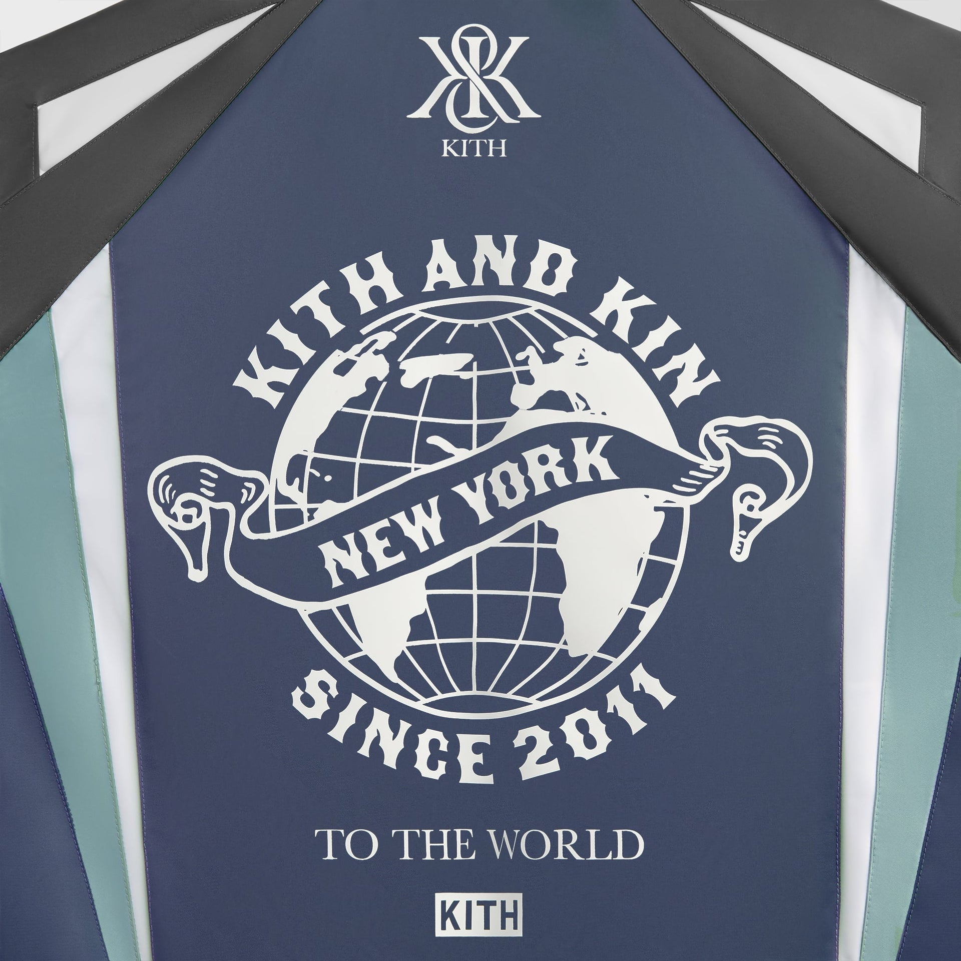 Kith Roy Racing Nylon Bomber Jacket - Nocturnal - PH