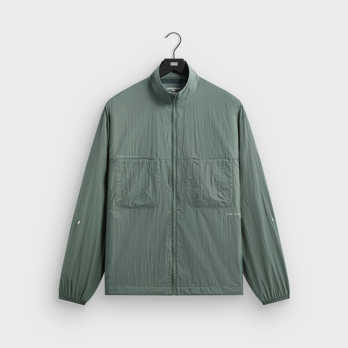 Kith Packable Aero Full Zip Jacket - Court - PH