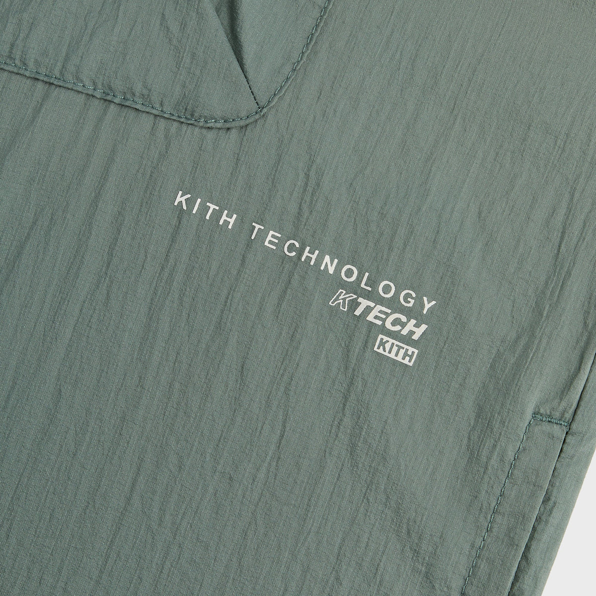 Kith Packable Aero Full Zip Jacket - Court - PH