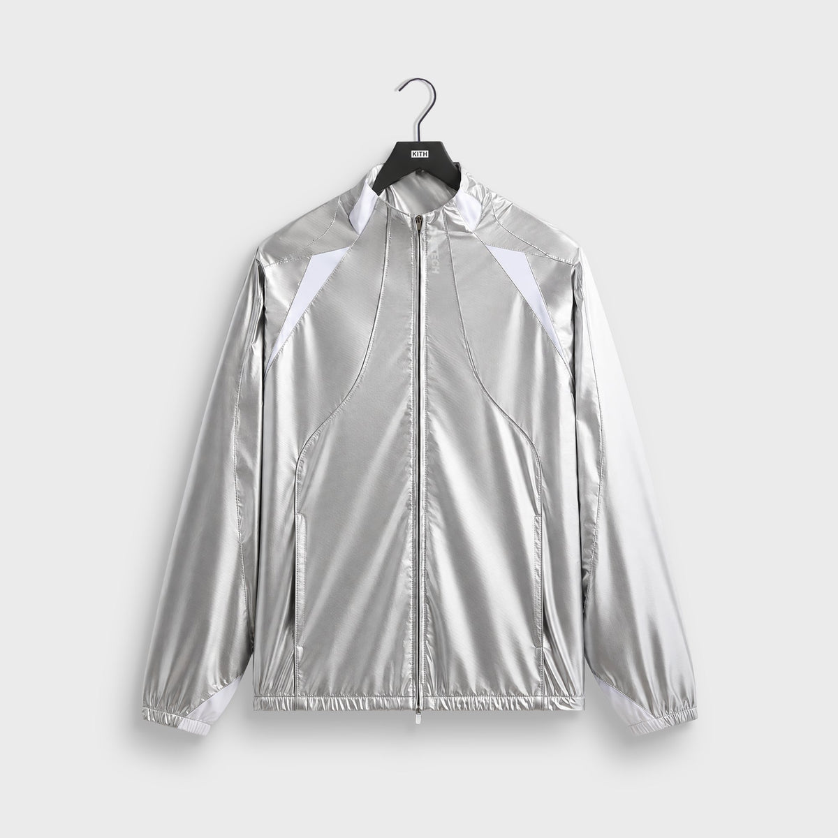 Kith Eryx Track Jacket - Silver