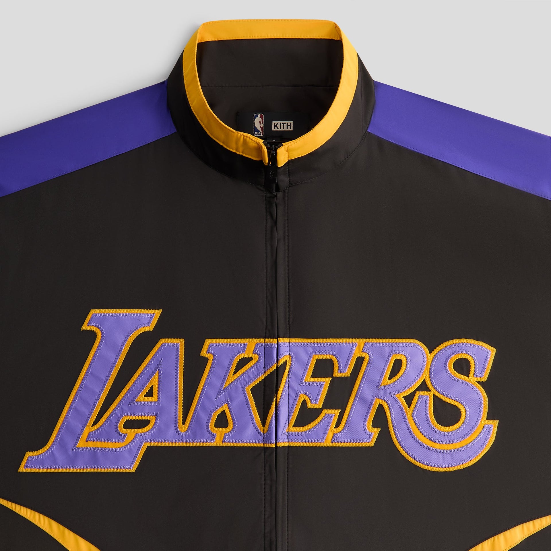Kith for NBA All-Star Los Angeles Lakers Douglas Track Jacket - Black