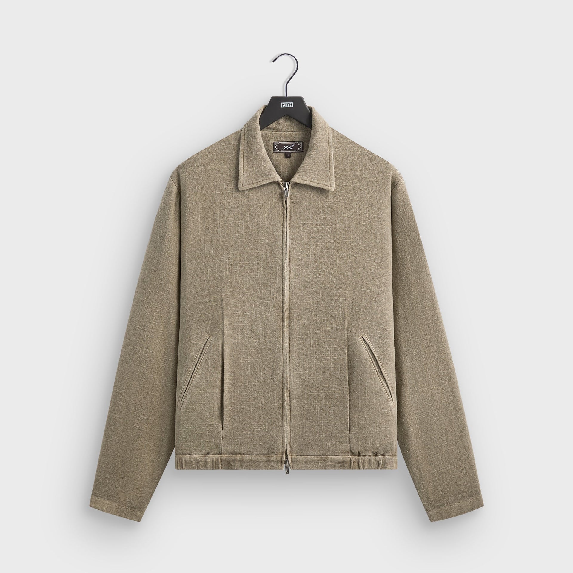 Kith Soft Woven Connor Blouson Jacket 2.0 - Astro