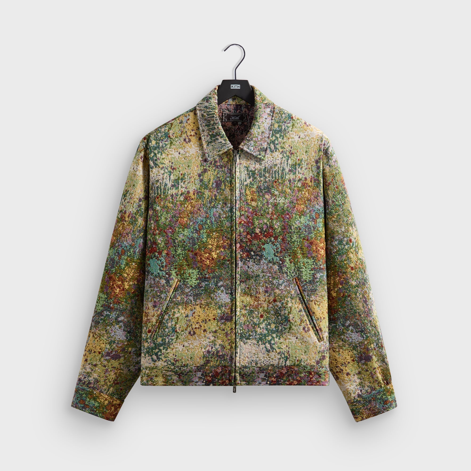 Kith Floral Tapestry Connor Blouson Jacket - Multi - PH – Kith Canada