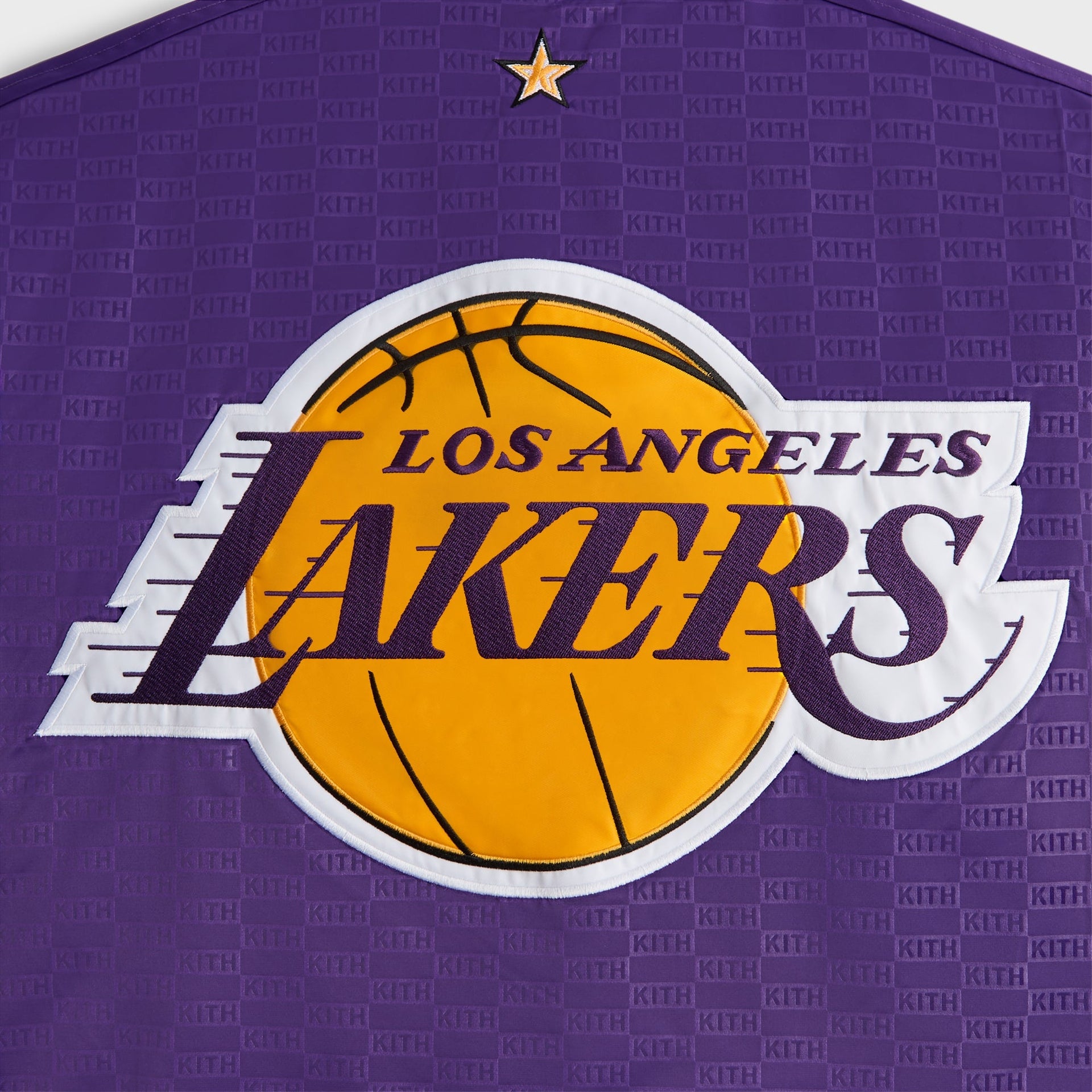 Kith for NBA All-Star Los Angeles Lakers Bomber Jacket - Noble - PH