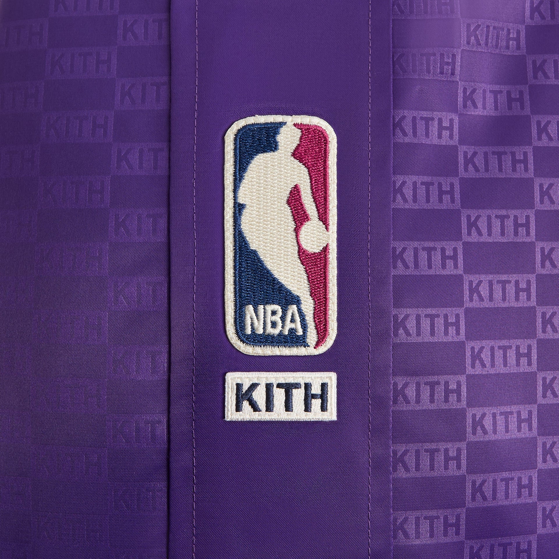 Kith for NBA All-Star Los Angeles Lakers Bomber Jacket - Noble - PH