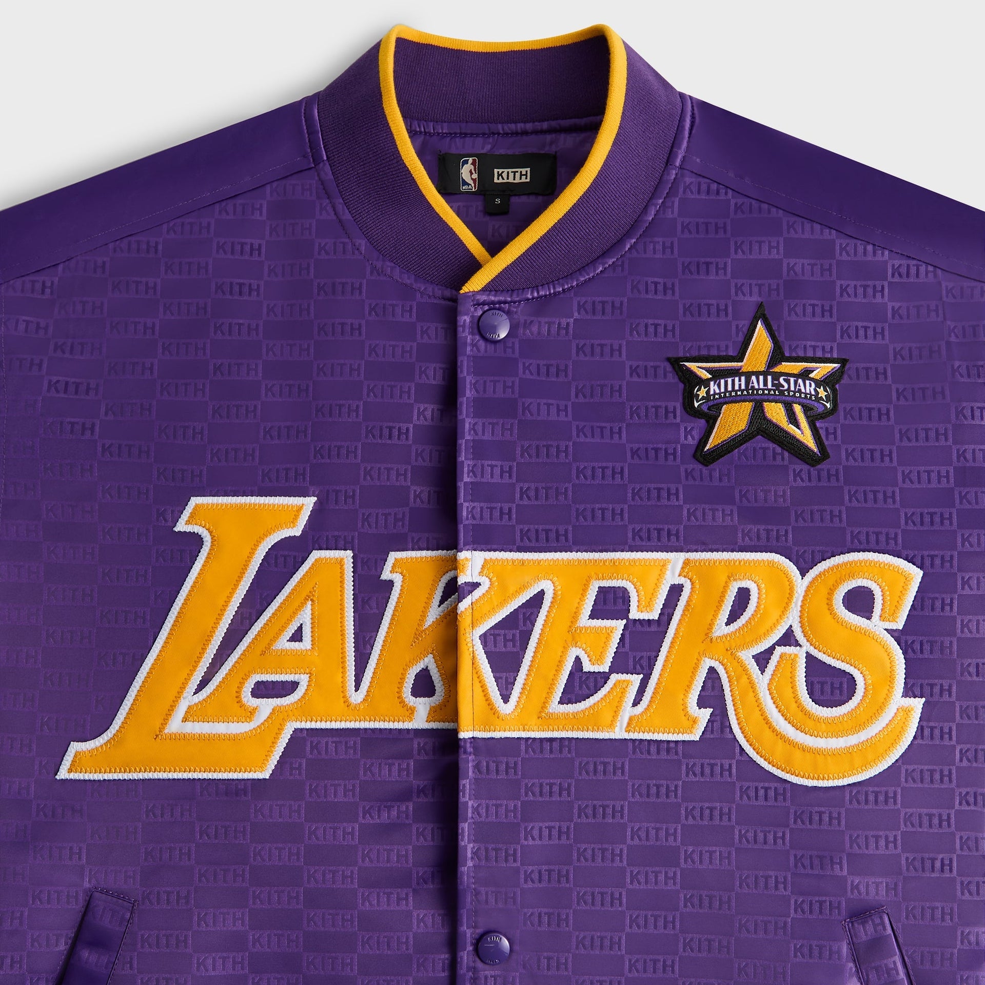 Kith for NBA All-Star Los Angeles Lakers Bomber Jacket - Noble - PH