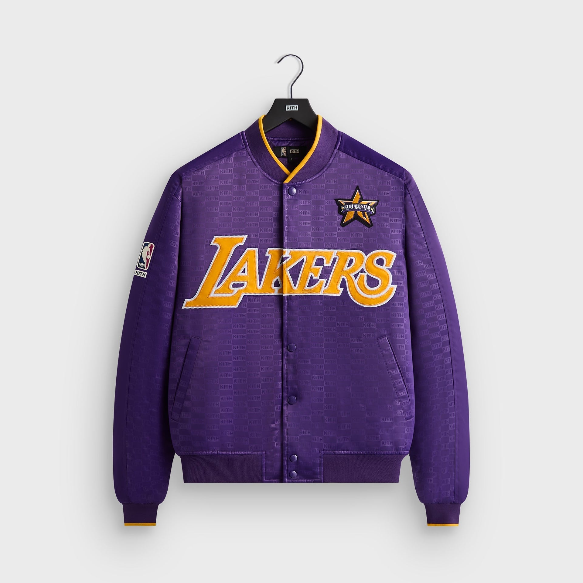 Kith for NBA All-Star Los Angeles Lakers Bomber Jacket - Noble - PH