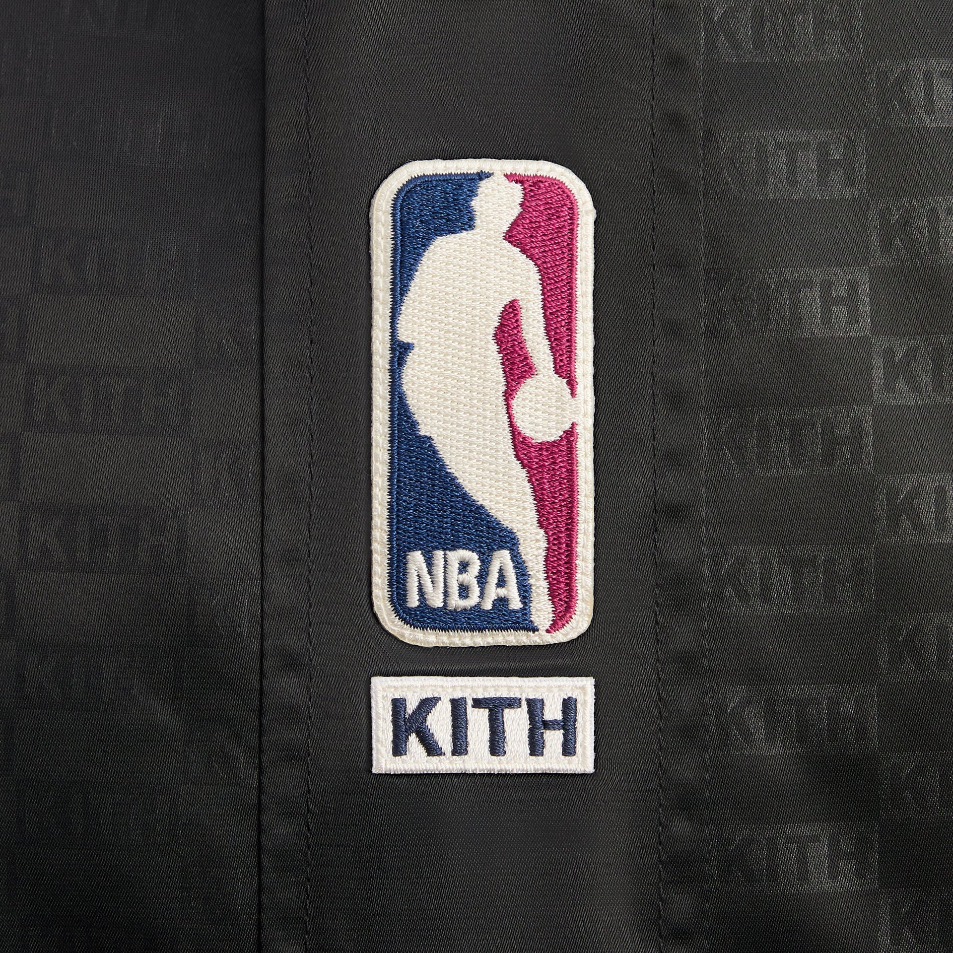 Kith for NBA All-Star Philadelphia 76ers Bomber Jacket - Black