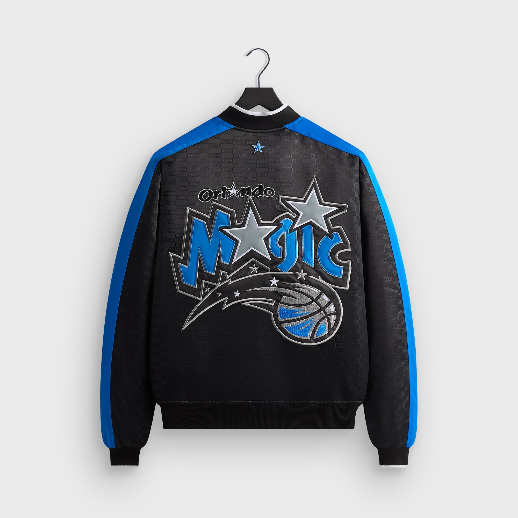 Kith for NBA All-Star Orlando Magic Bomber Jacket - Black – Kith