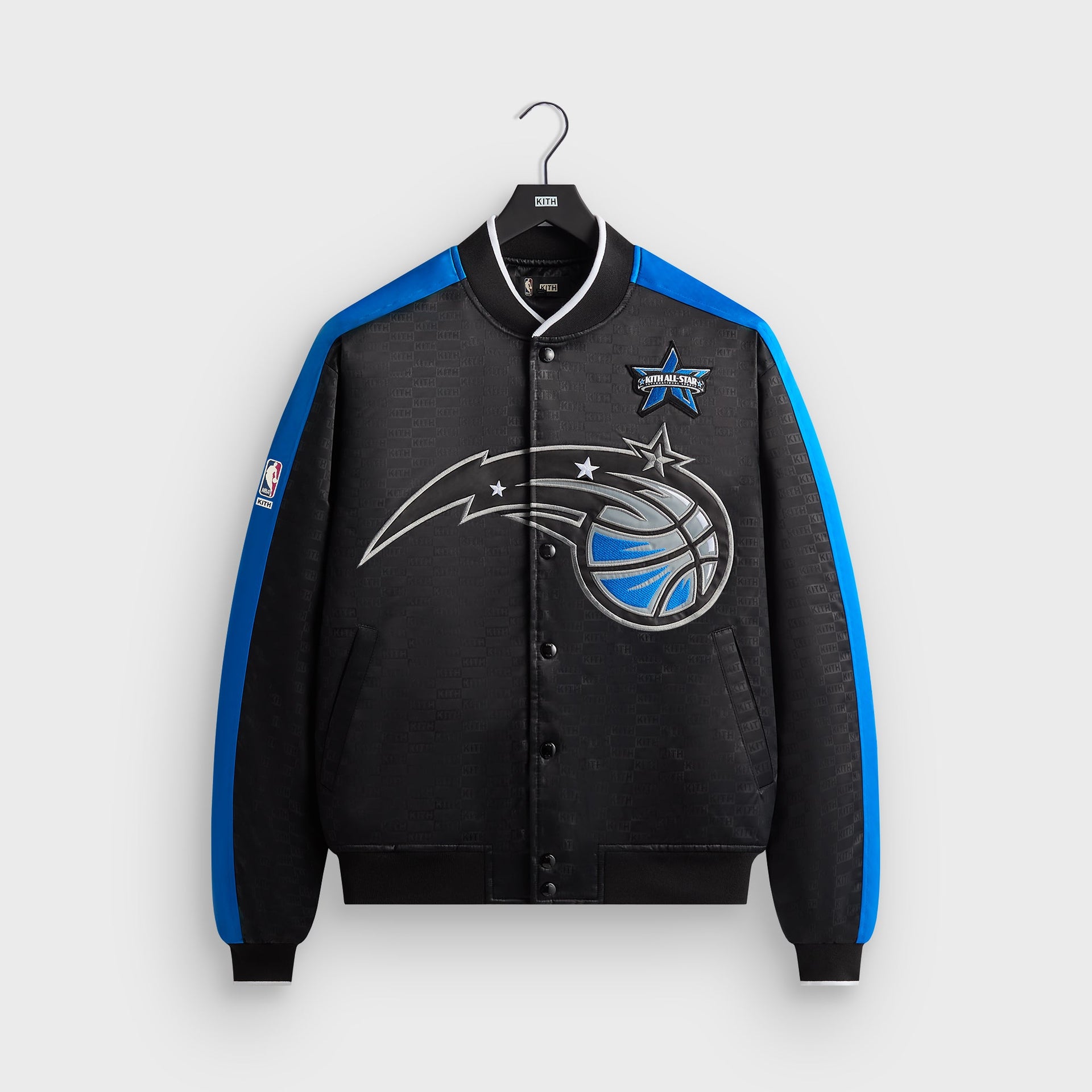 Kith for NBA All-Star Orlando Magic Bomber Jacket - Black