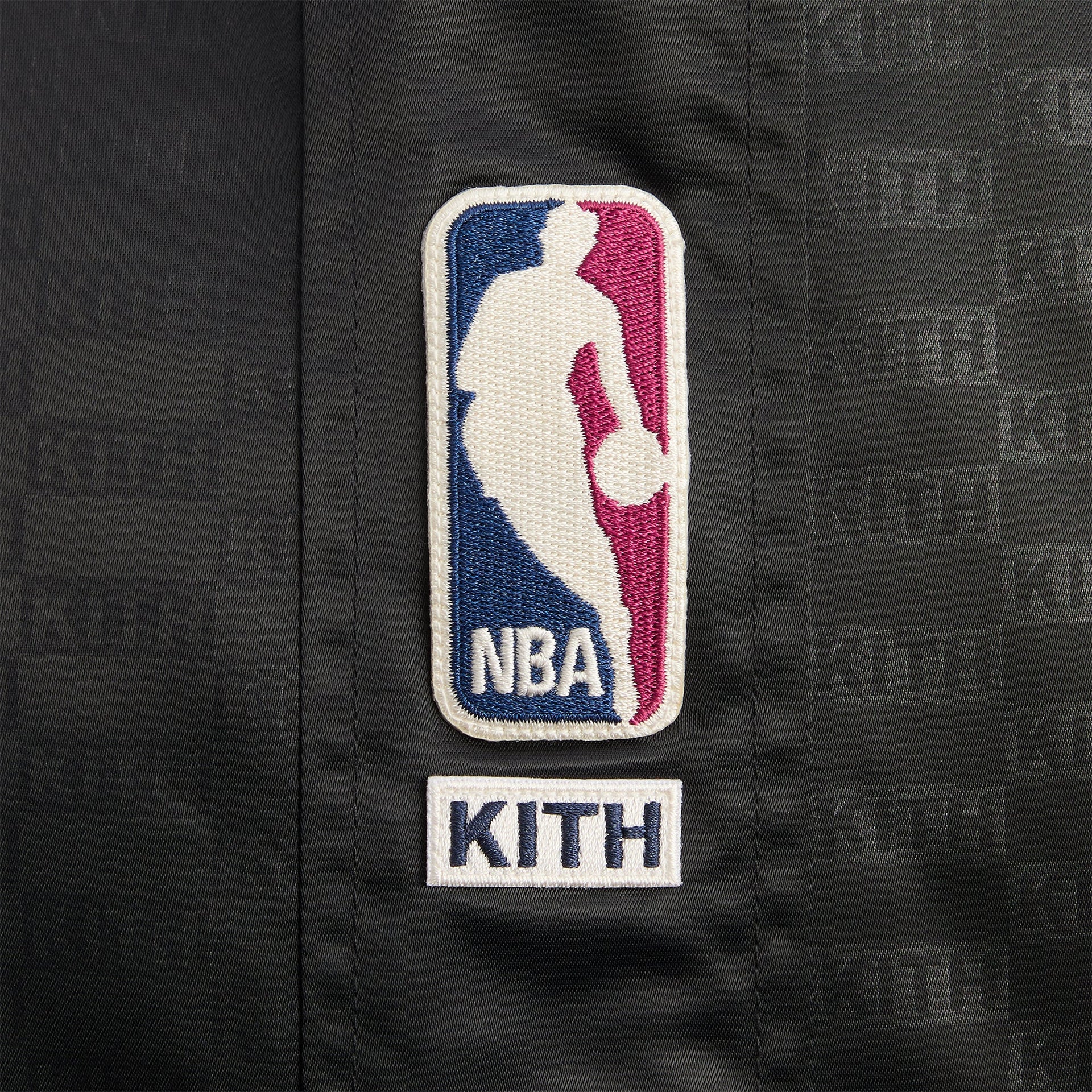 Kith for NBA All-Star Sacramento Kings Bomber Jacket - Black