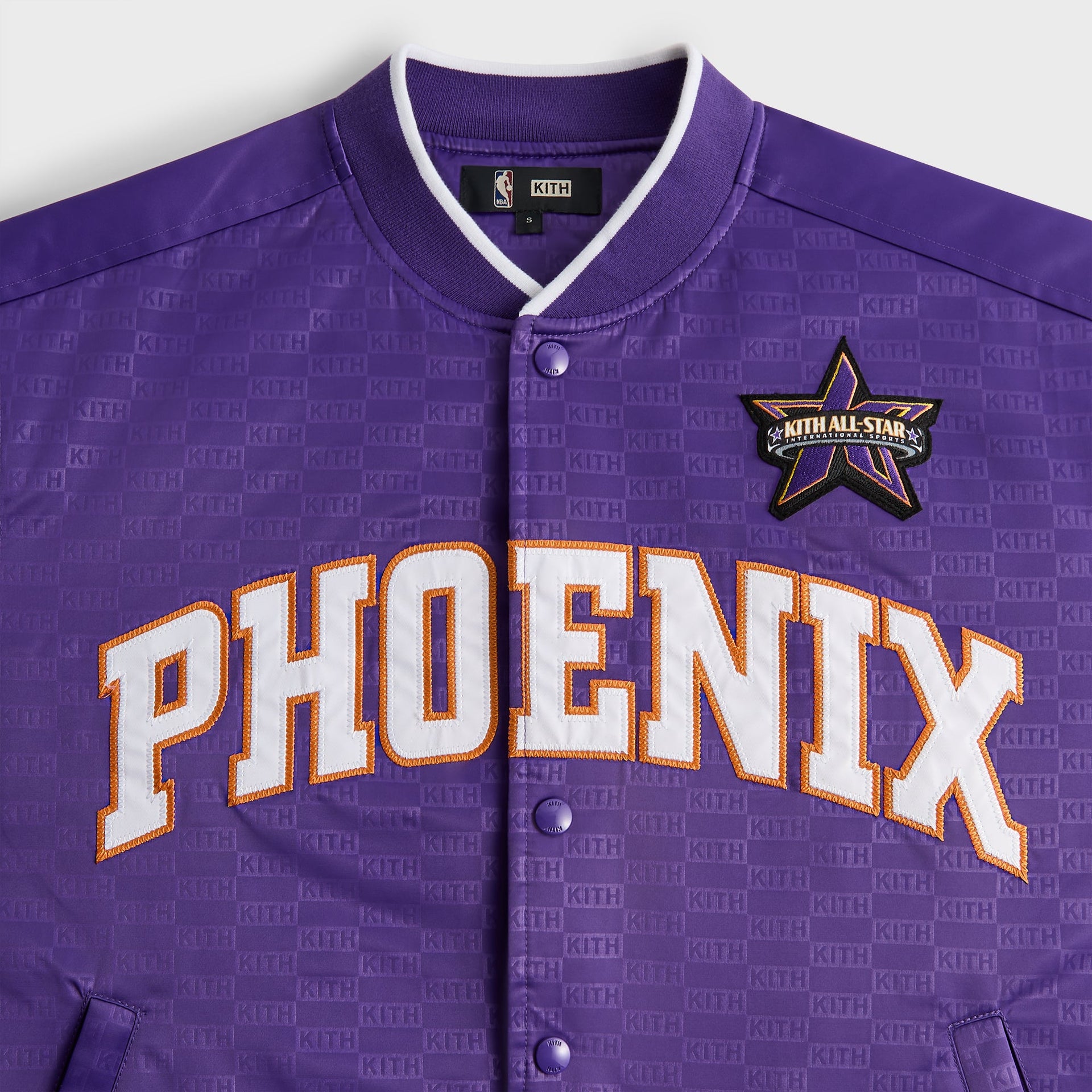 Kith for NBA All-Star Phoenix Suns Bomber Jacket - Vigor
