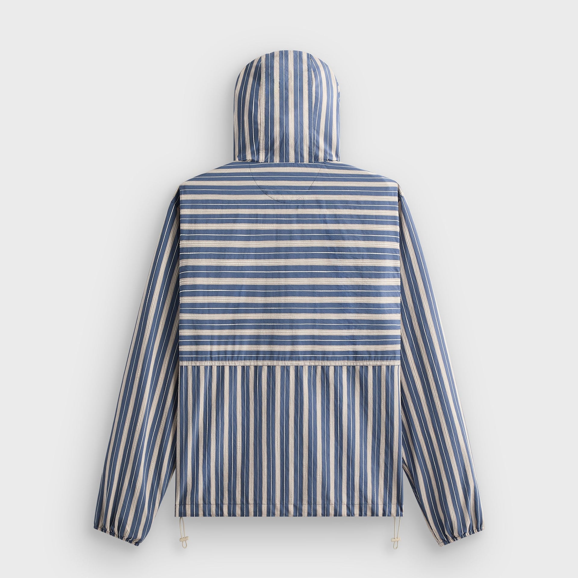 Kith Barre Stripe Full Zip Raj Jacket - Breeze