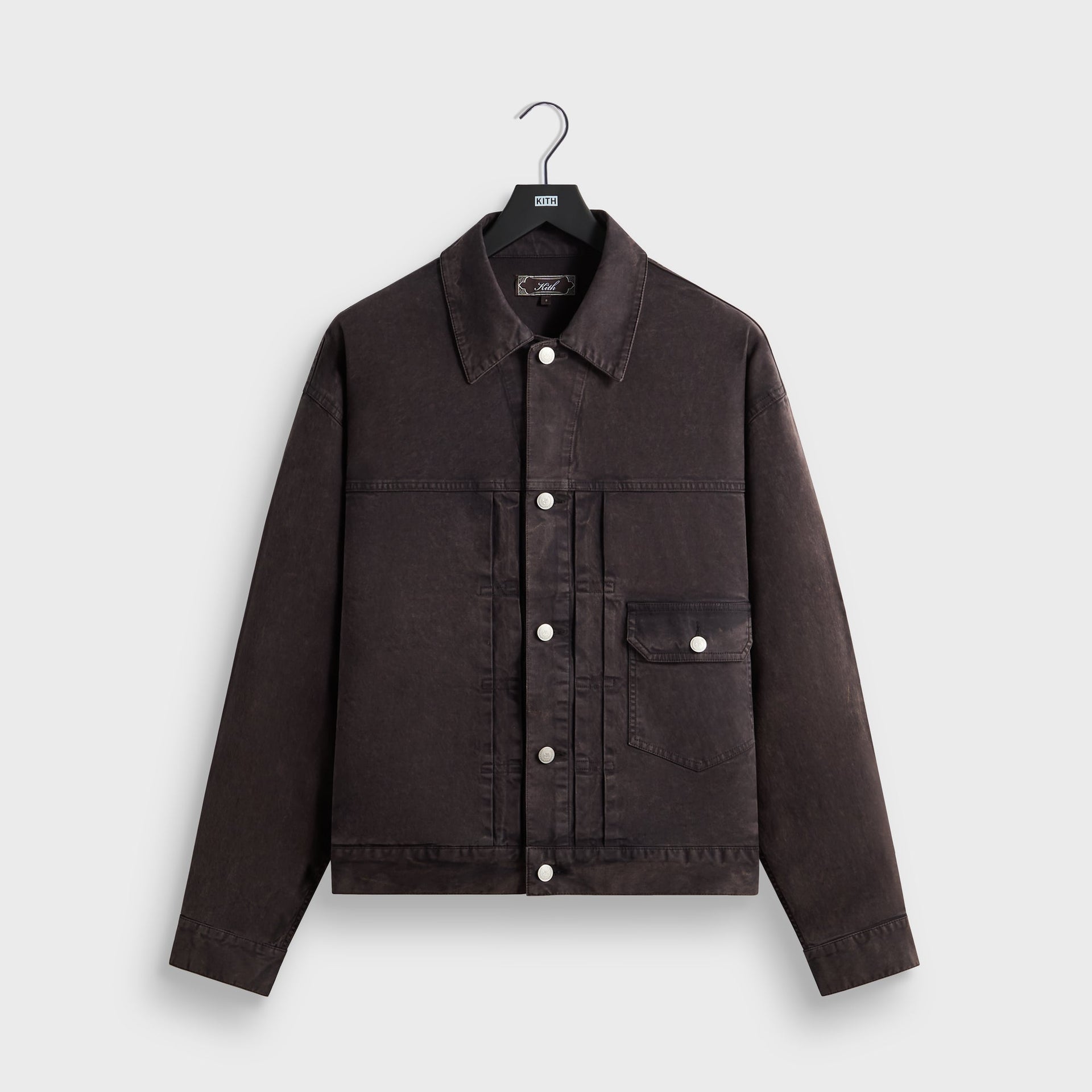 Kith Garment Dyed Alonzo Jacket - Kindling - PH