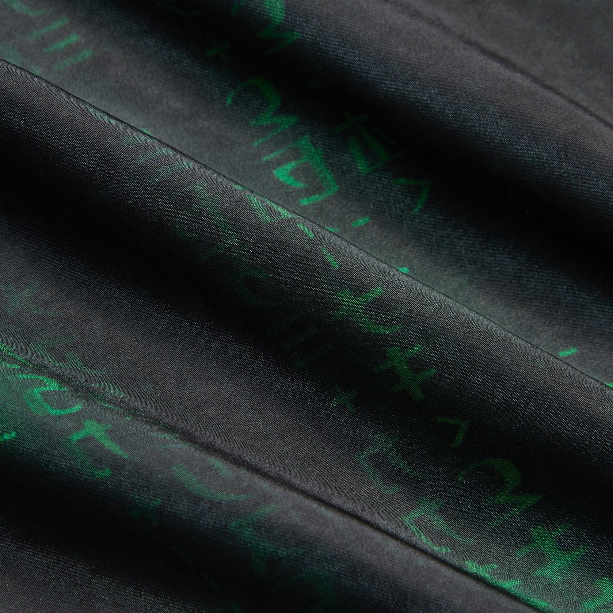 Kith for The Matrix Vance Satin Bomber Jacket - Black – Kith Canada