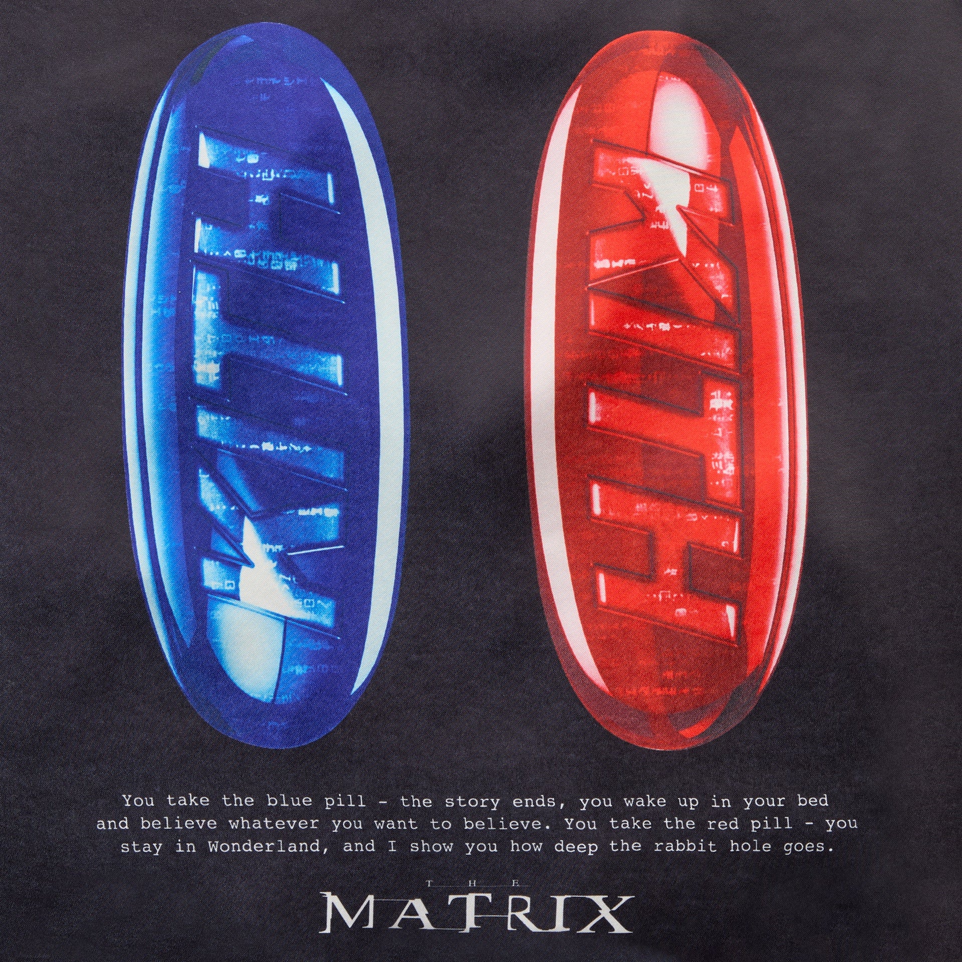 Kith for The Matrix Vance Satin Bomber Jacket - Black