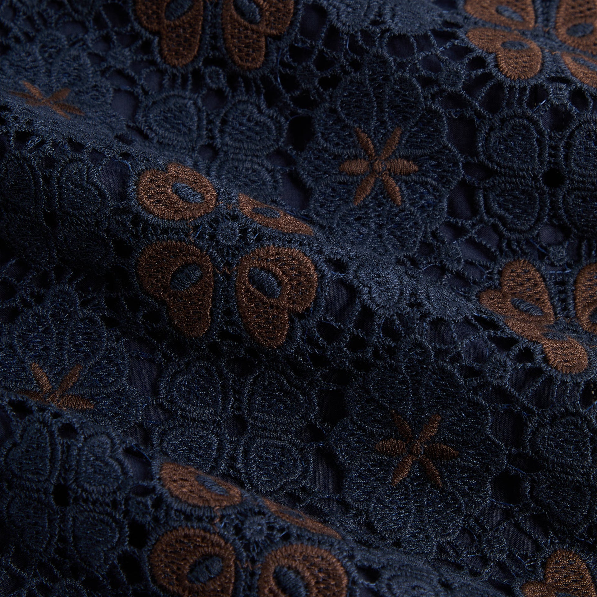&Kin Retro Floral Lace Eddy Jacket - Cosmos
