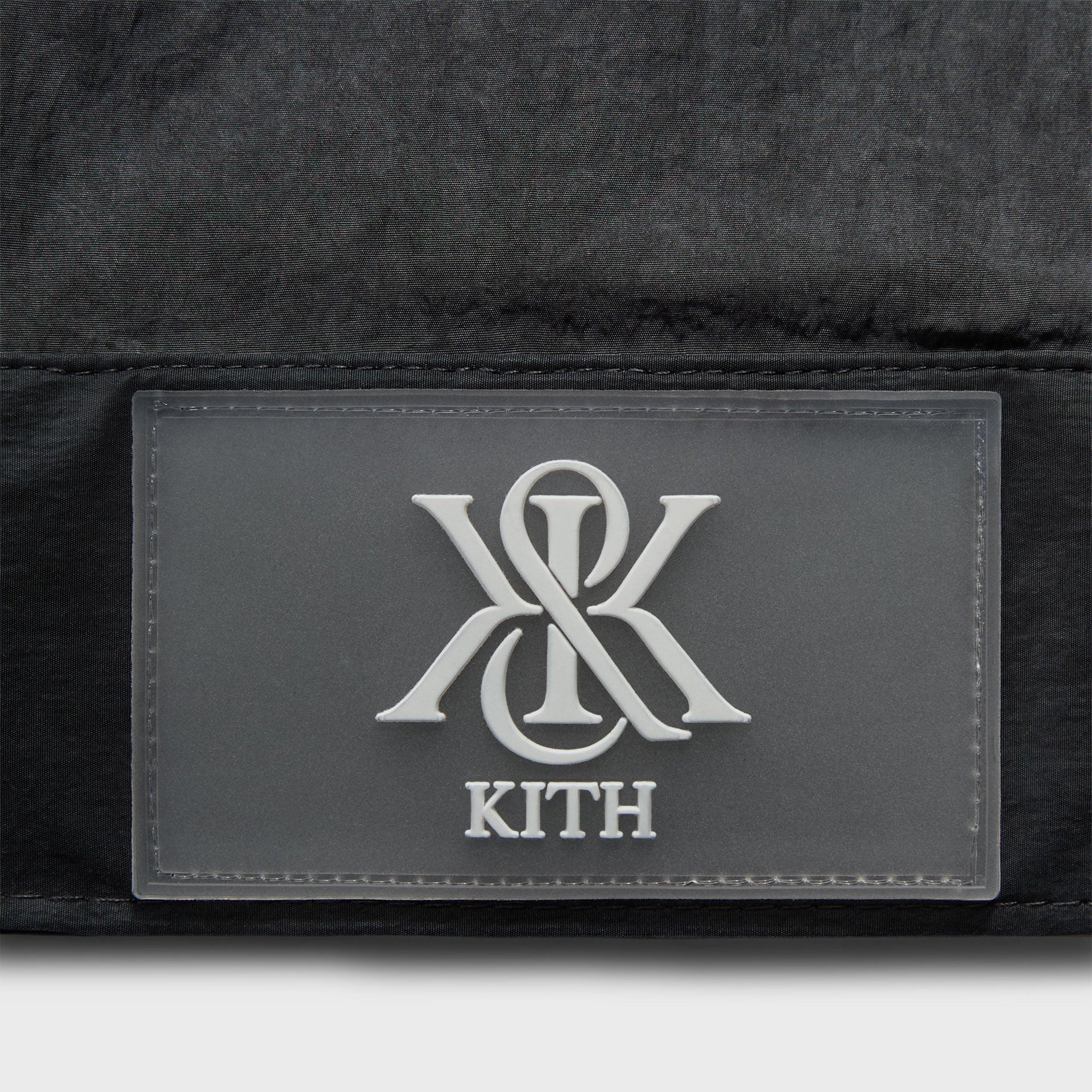 Kith Garment Dyed Wrinkle Nylon Alonzo Tech Jacket - Thunder