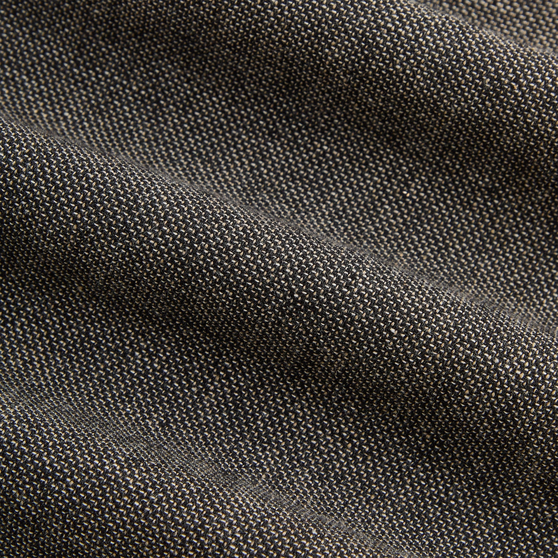&Kin Textured Linen Ito Blazer - Black Melange - PH