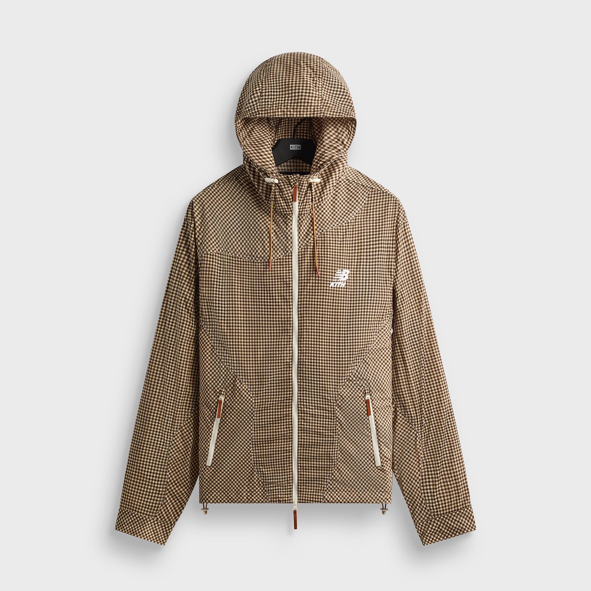 Kith & New Balance Tech Gingham Madison VI Jacket - Legacy – Kith
