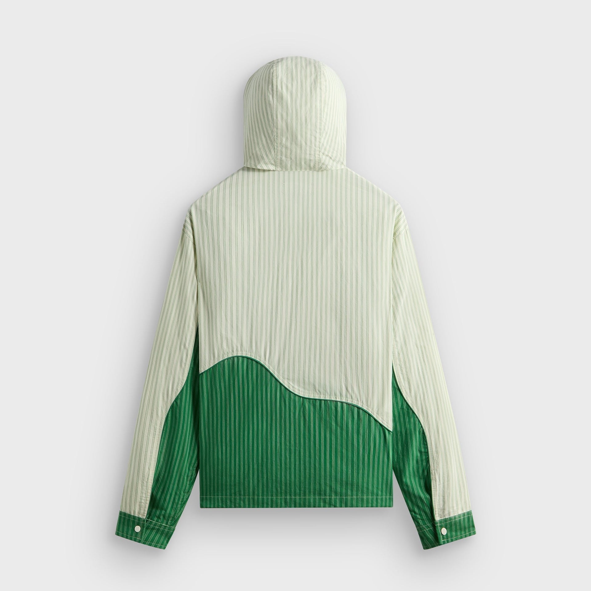 Kith & New Balance Poplin Mix Madison VI Jacket - Spring Juniper - PH