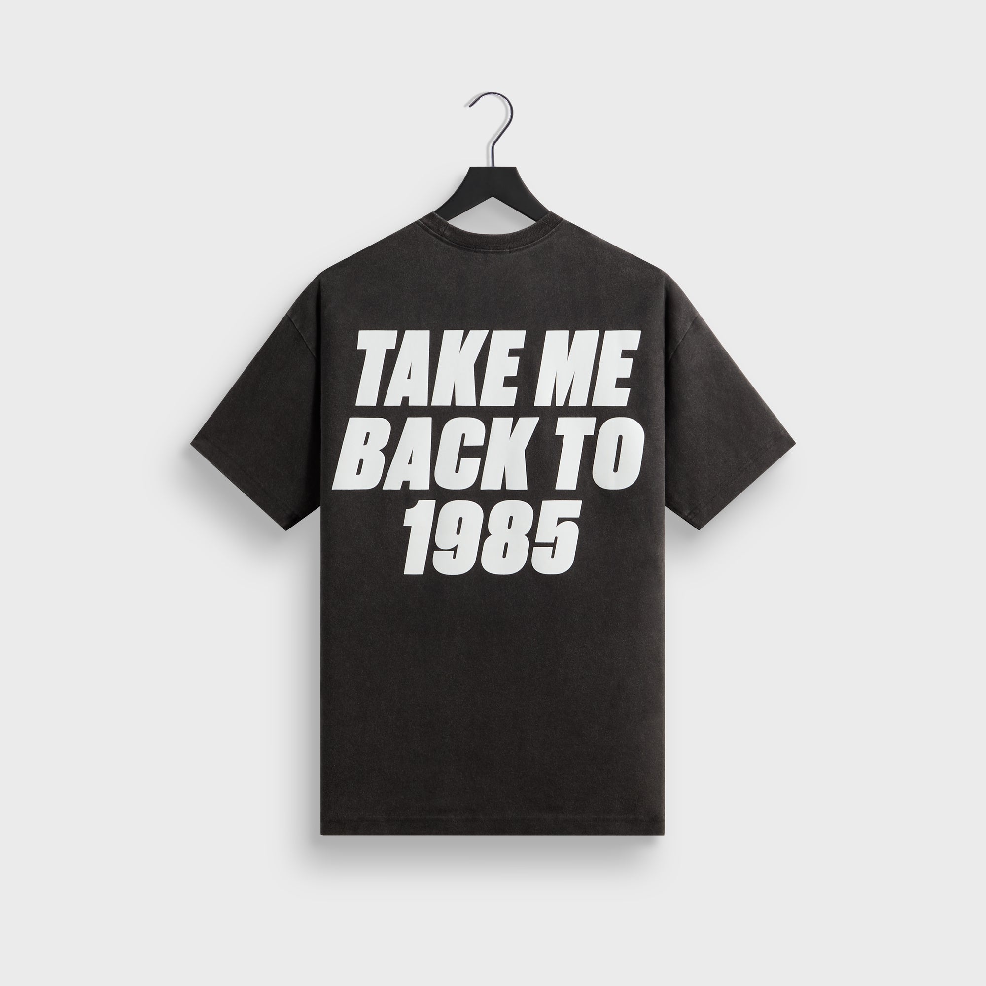 Lサイズ Kith for Back to the Future II Tシャツ Kith for Back to the Future Japanese Title Vintage Tee - Black