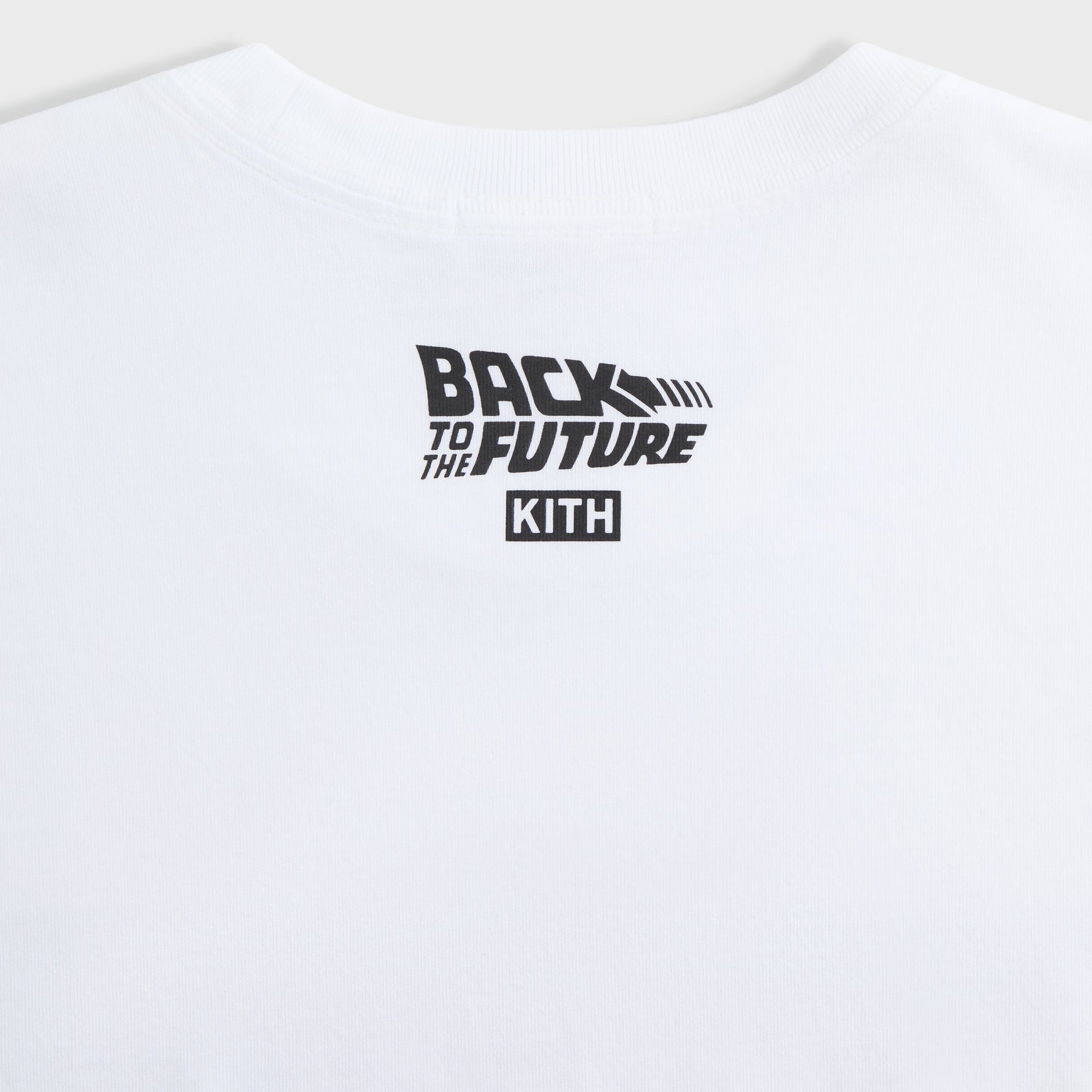 Kith for Back to the Future II Movie Poster Vintage Tee - White - PH